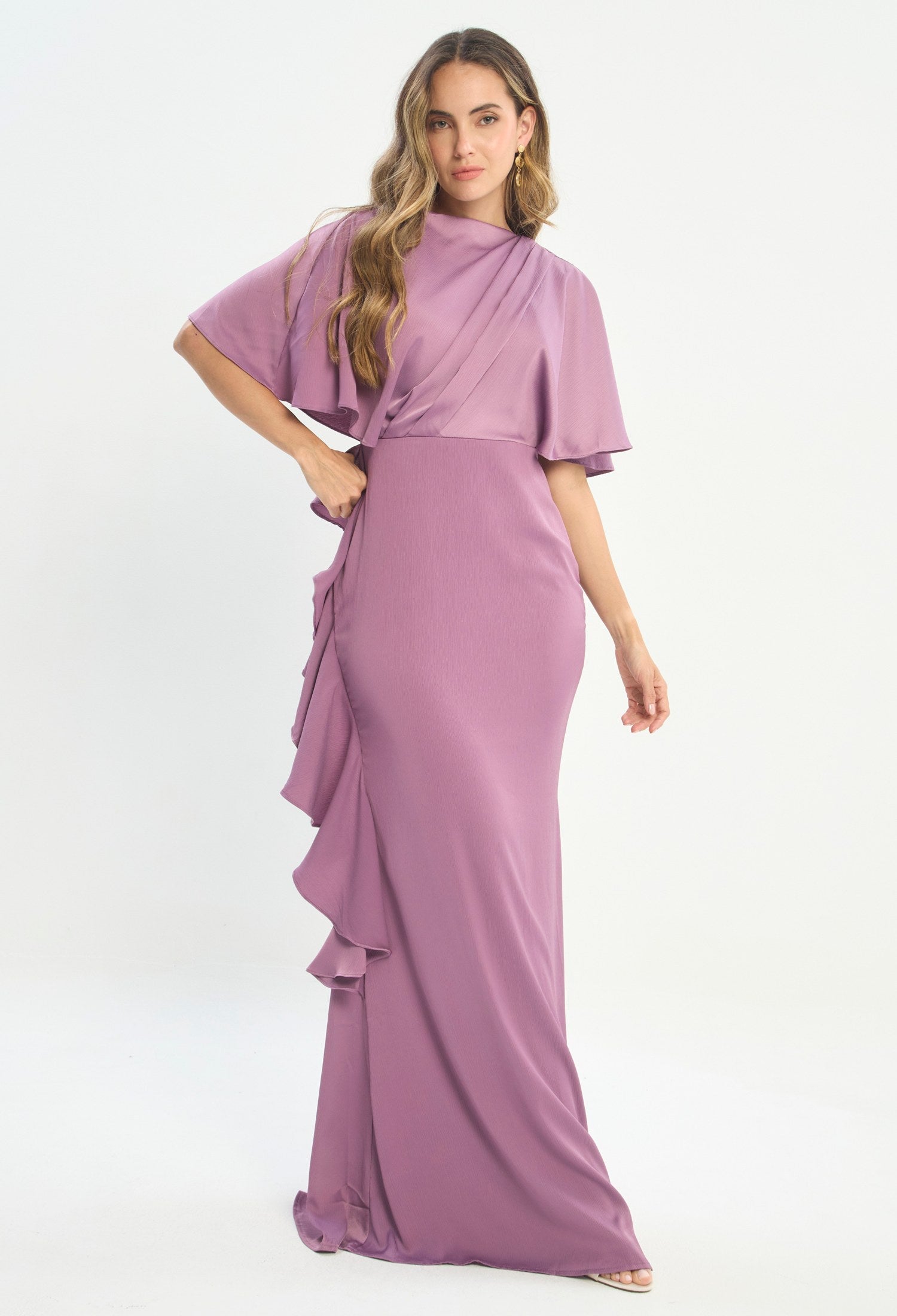Vestido de fiesta BYBLA para matrimonio de noche