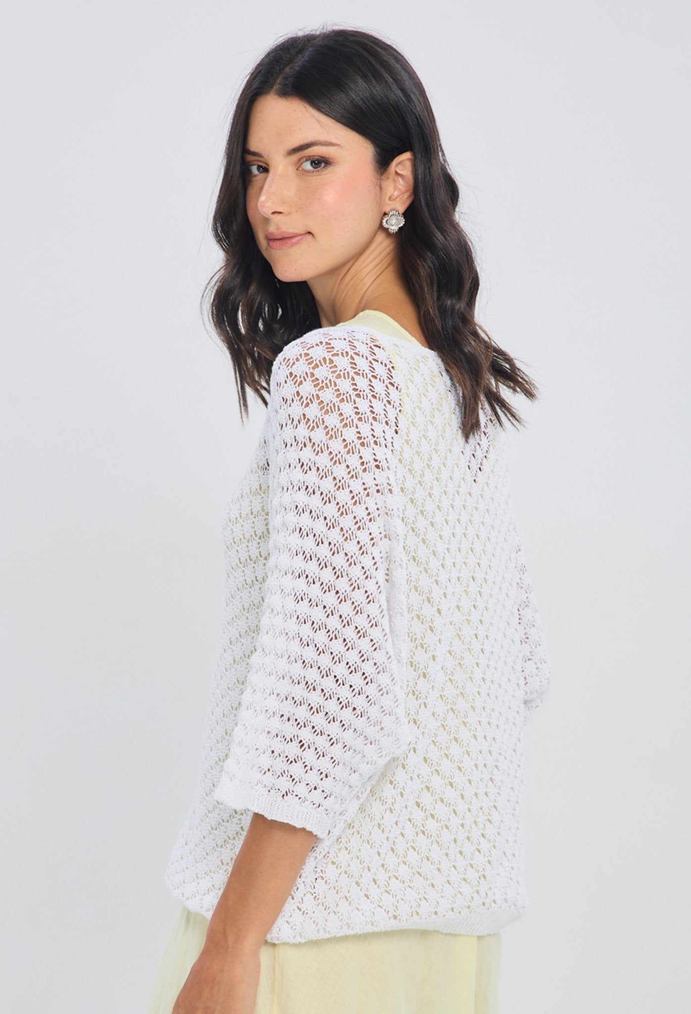 Blusa Crochet Calado - Foto 3