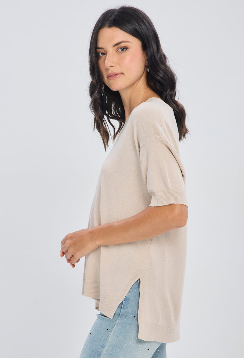 Blusa Fluida Cuello V NEW