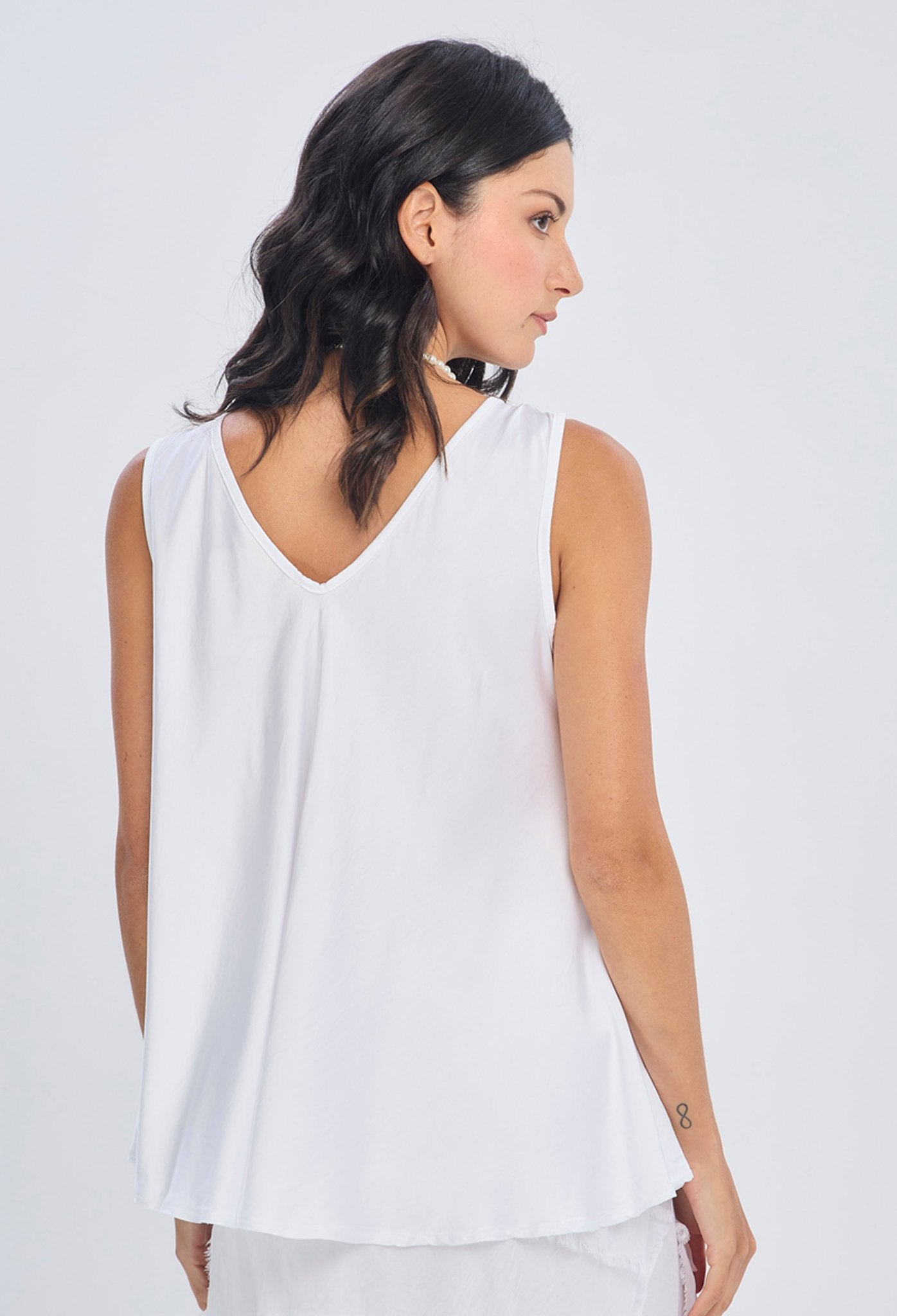 Blusa Sin Mangas Cuello V - Foto 2