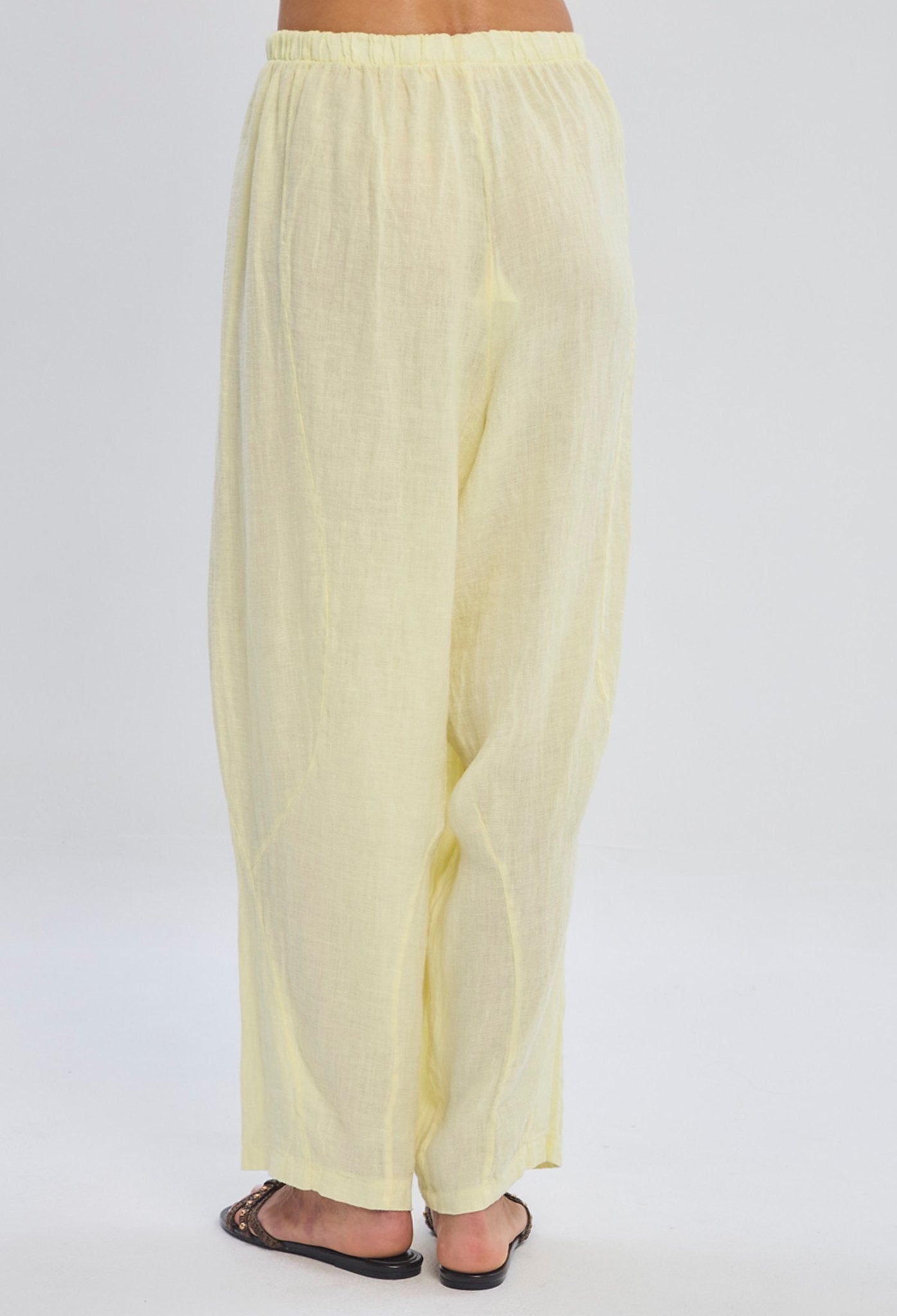 Pantalón Wide Leg Lino NEW