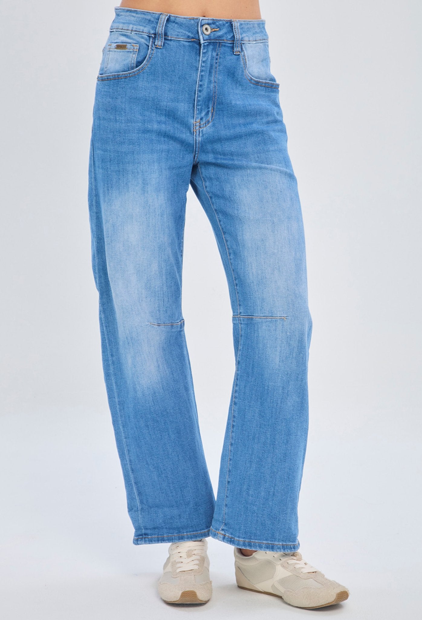 Jean Wide Leg Tiro Alto NEW