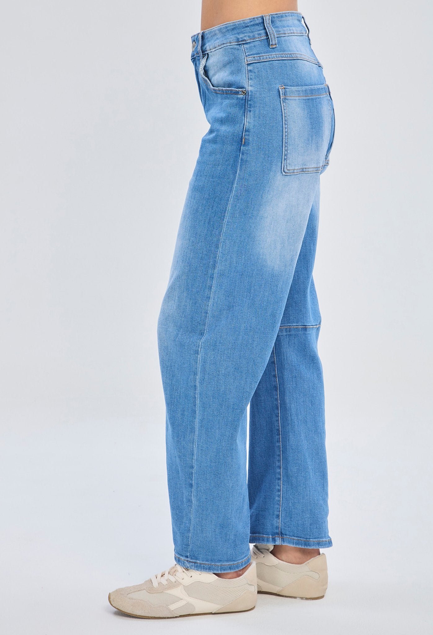 Jean Wide Leg Tiro Alto - Foto 3