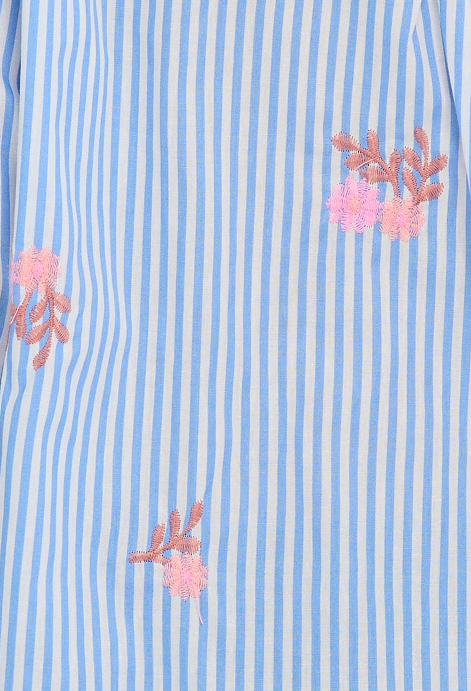 Blusa Algodón Larga Bicolor Elegante - Foto 1