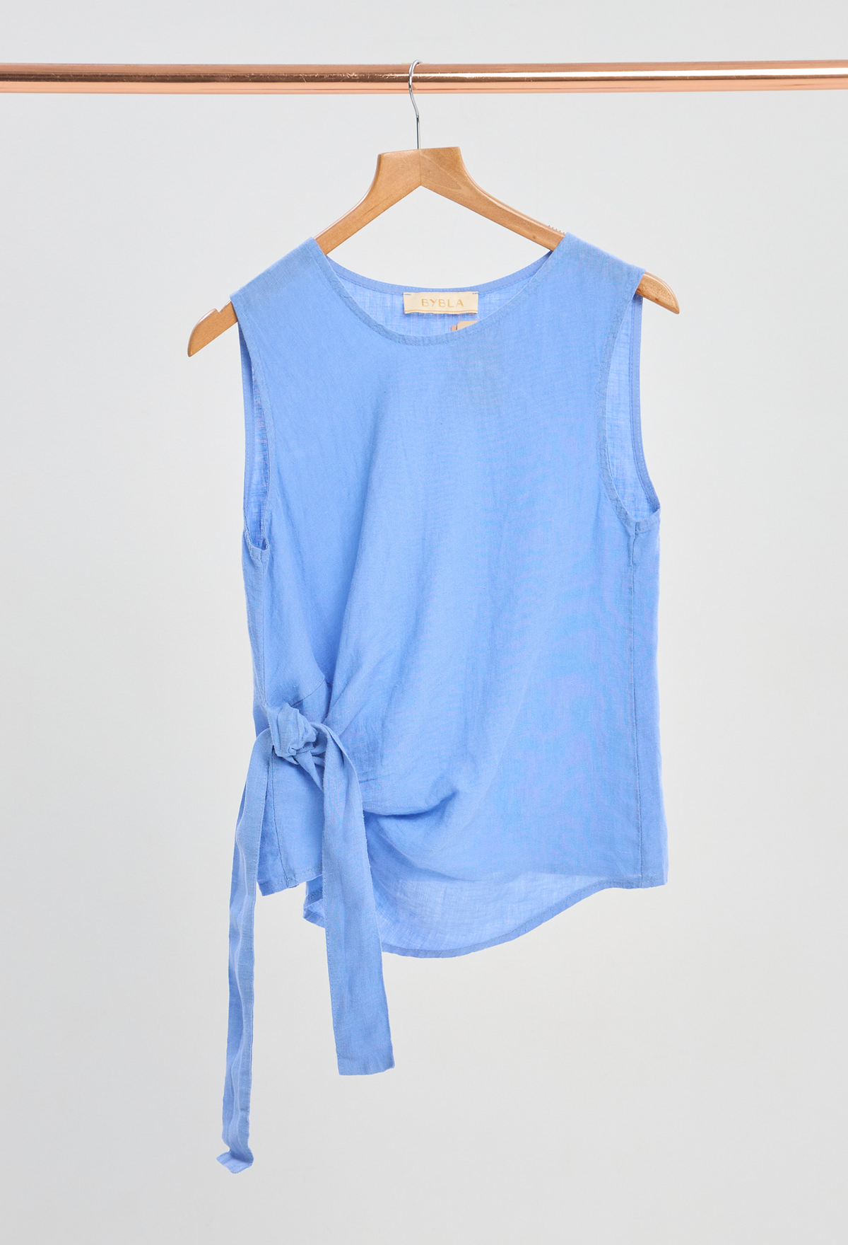 Blusa Sisa Nudo Azul Cielo BYBLA