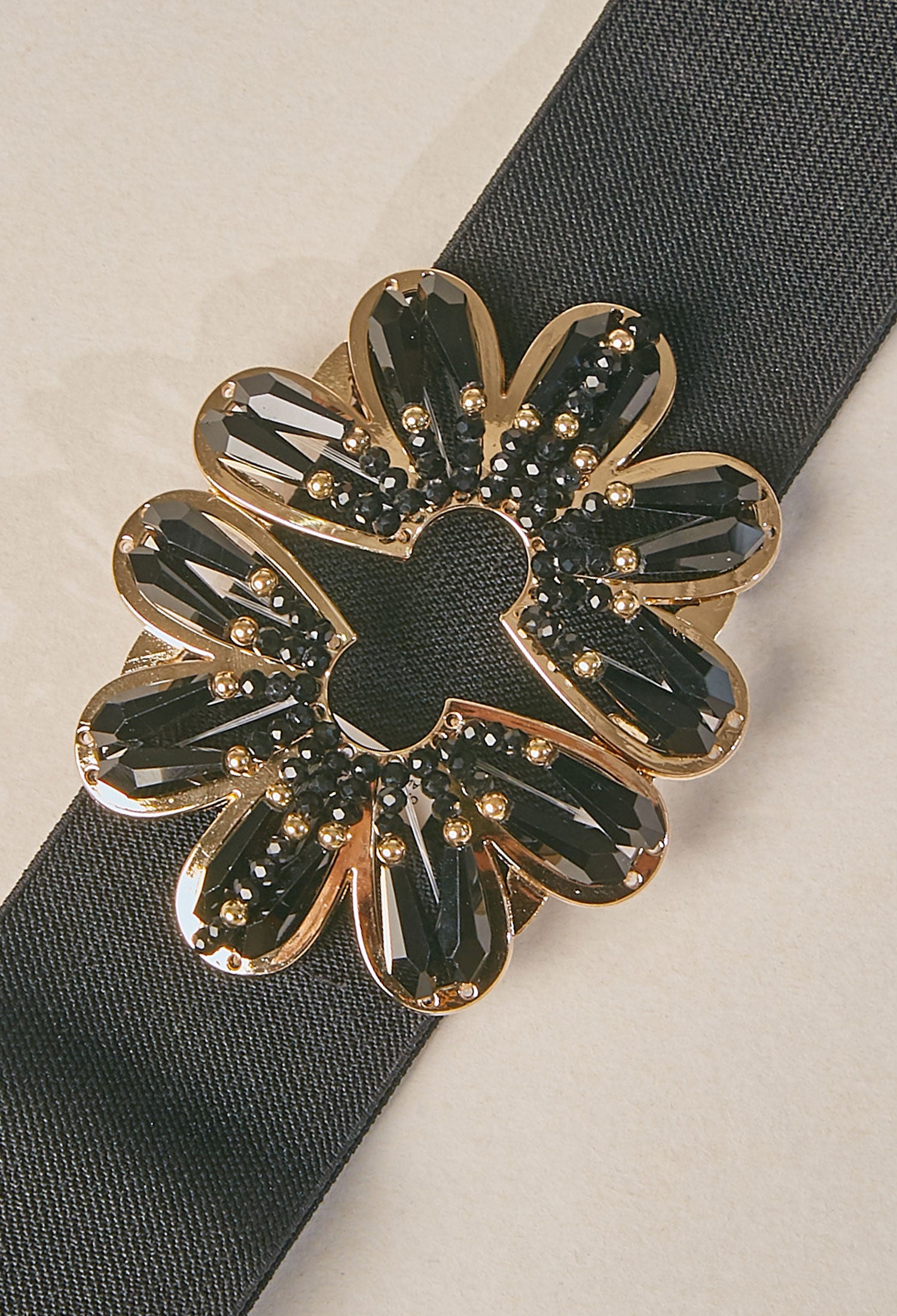 Cinturón Hebilla Floral