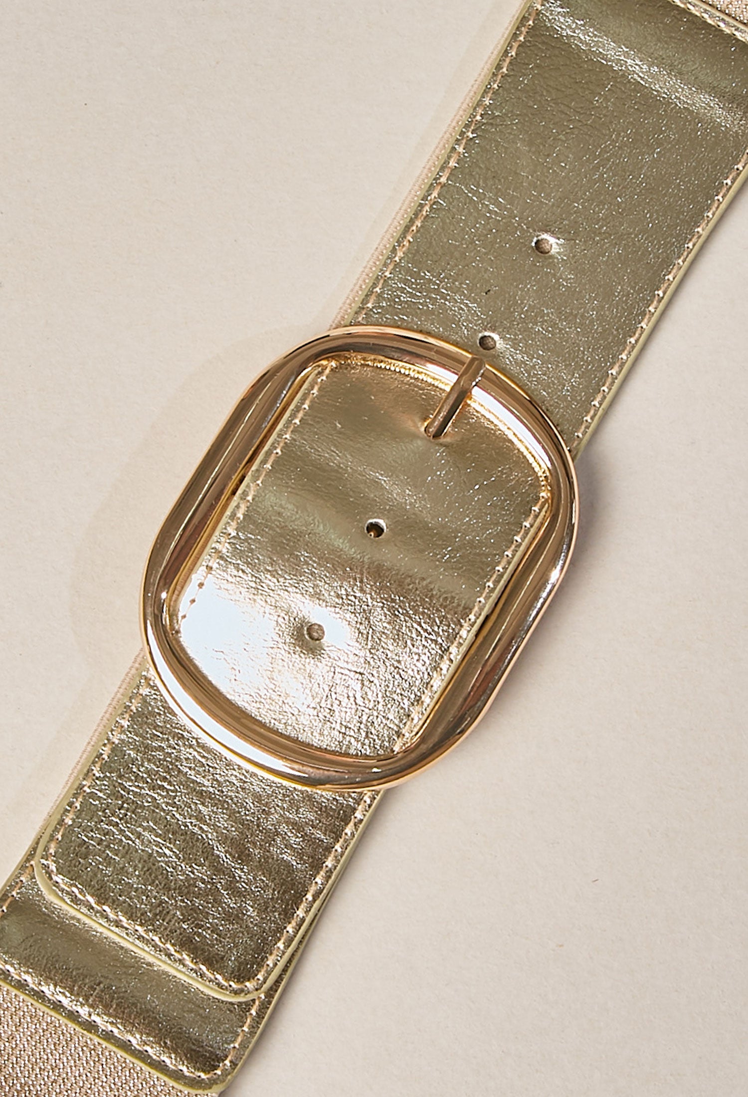 Cinturón Hebilla Dorada - SALE