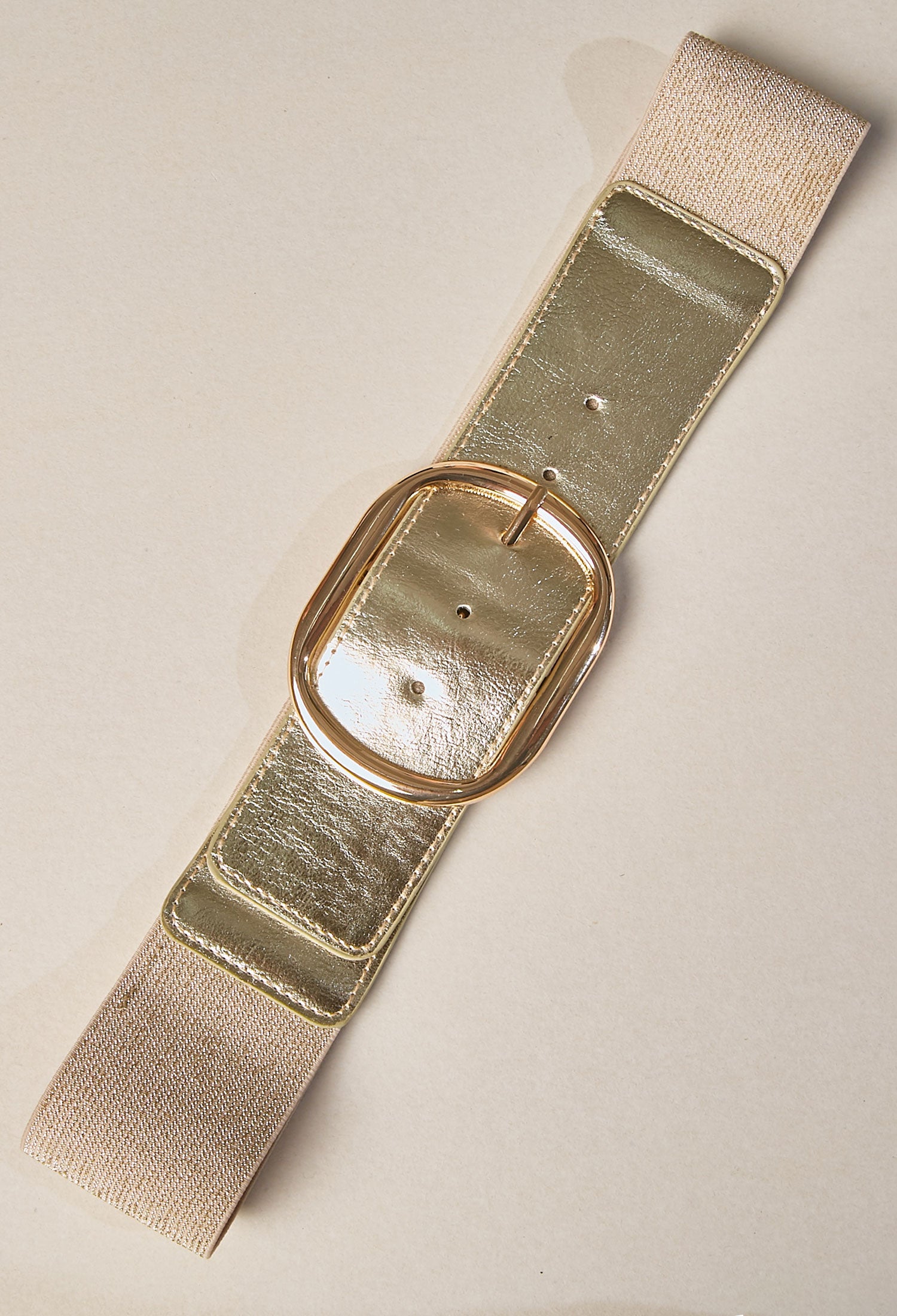 Cinturón Hebilla Dorada - SALE