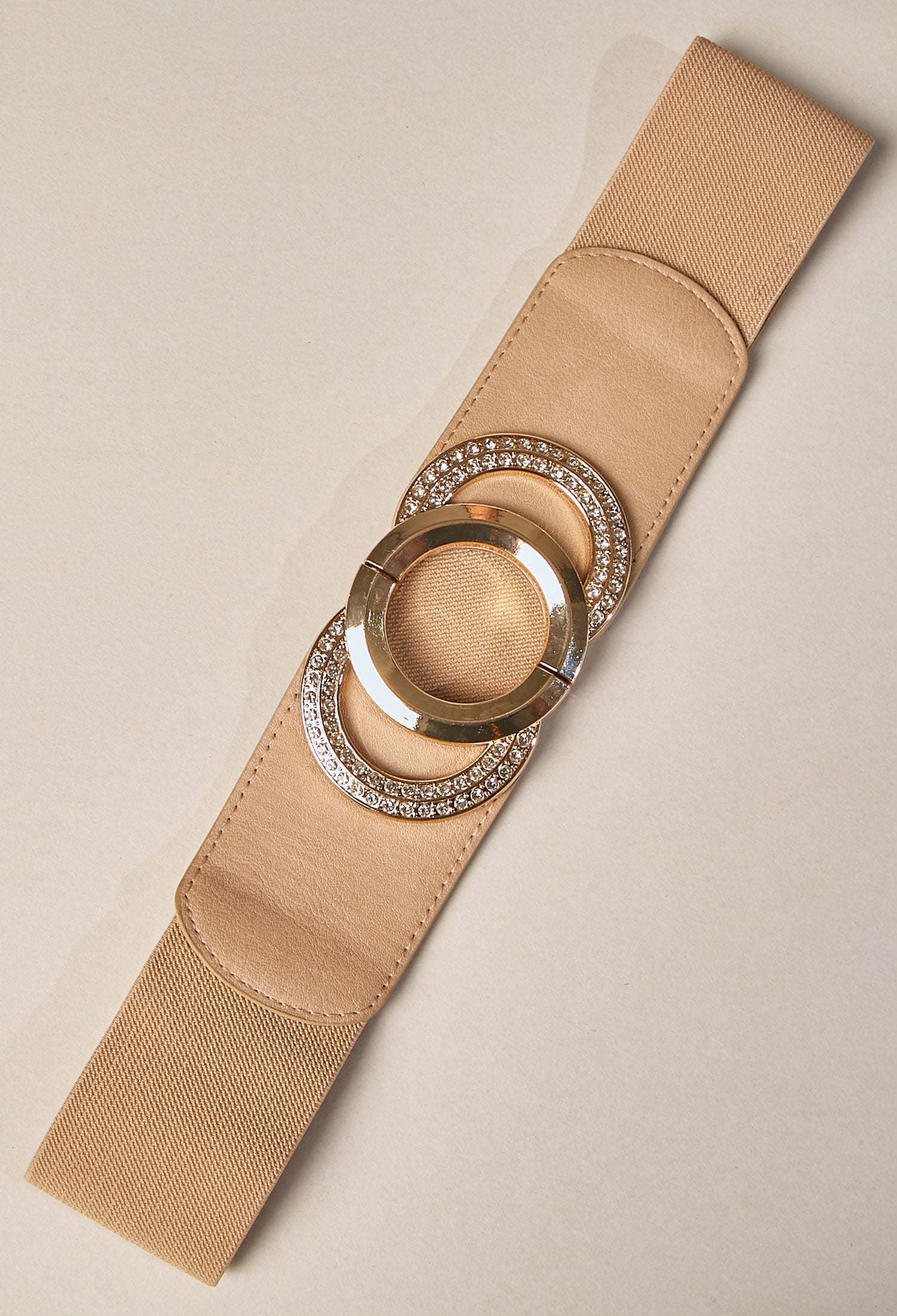 Cinturón Hebilla Dorada