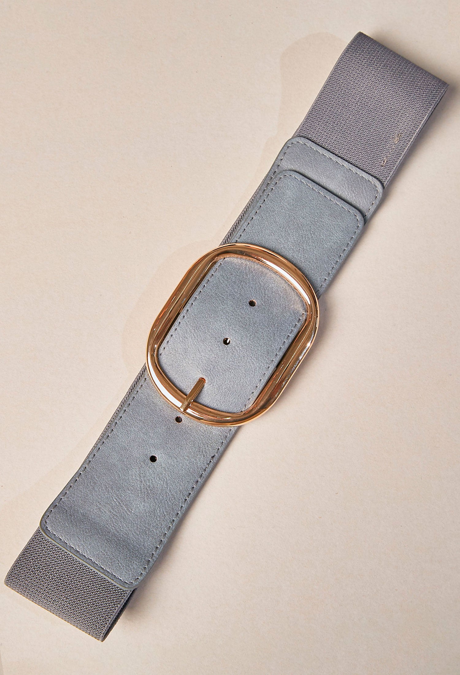 Cinturón Hebilla Dorada - SALE