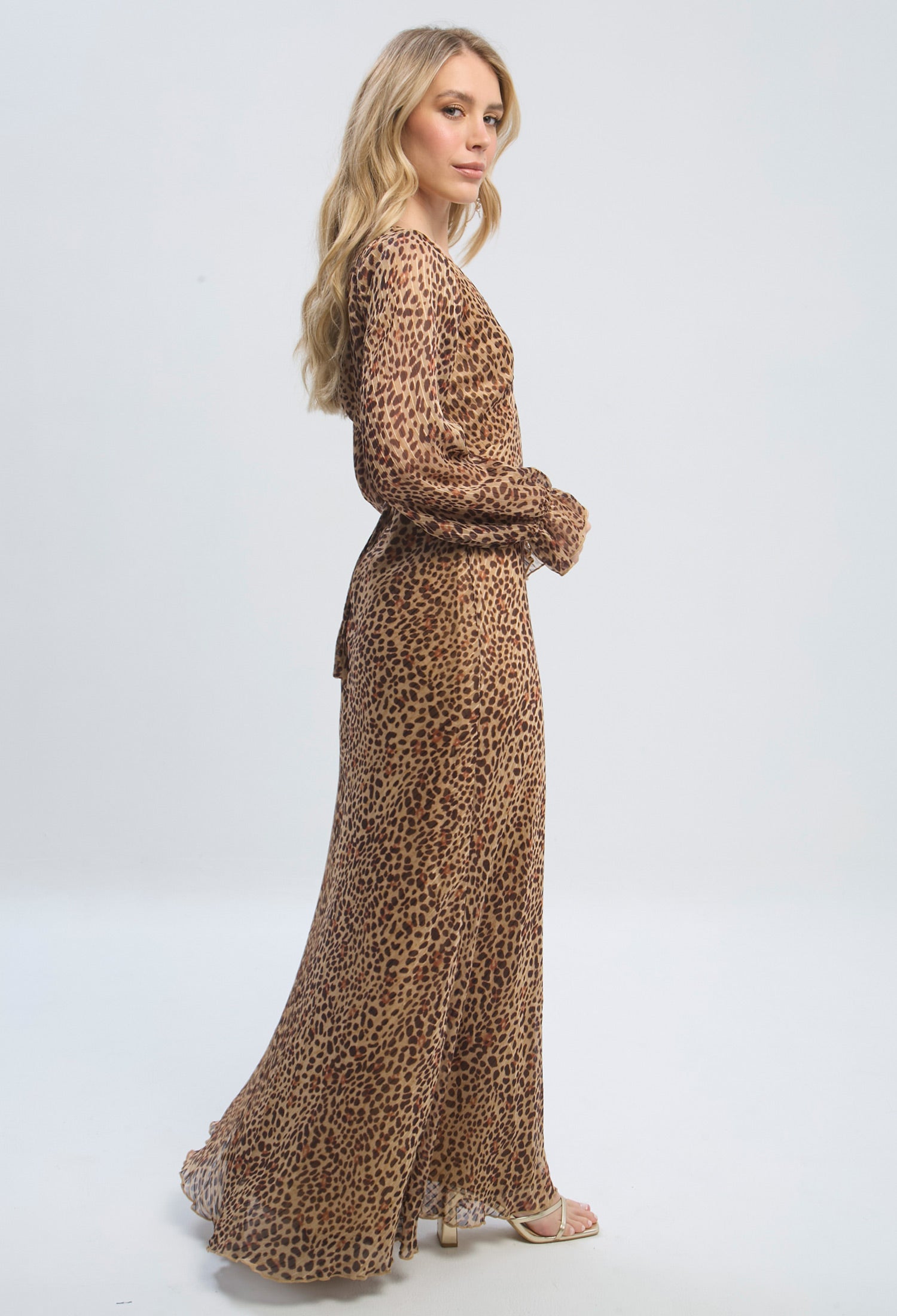 Vestido Midi Corte Asimétrico - SALE