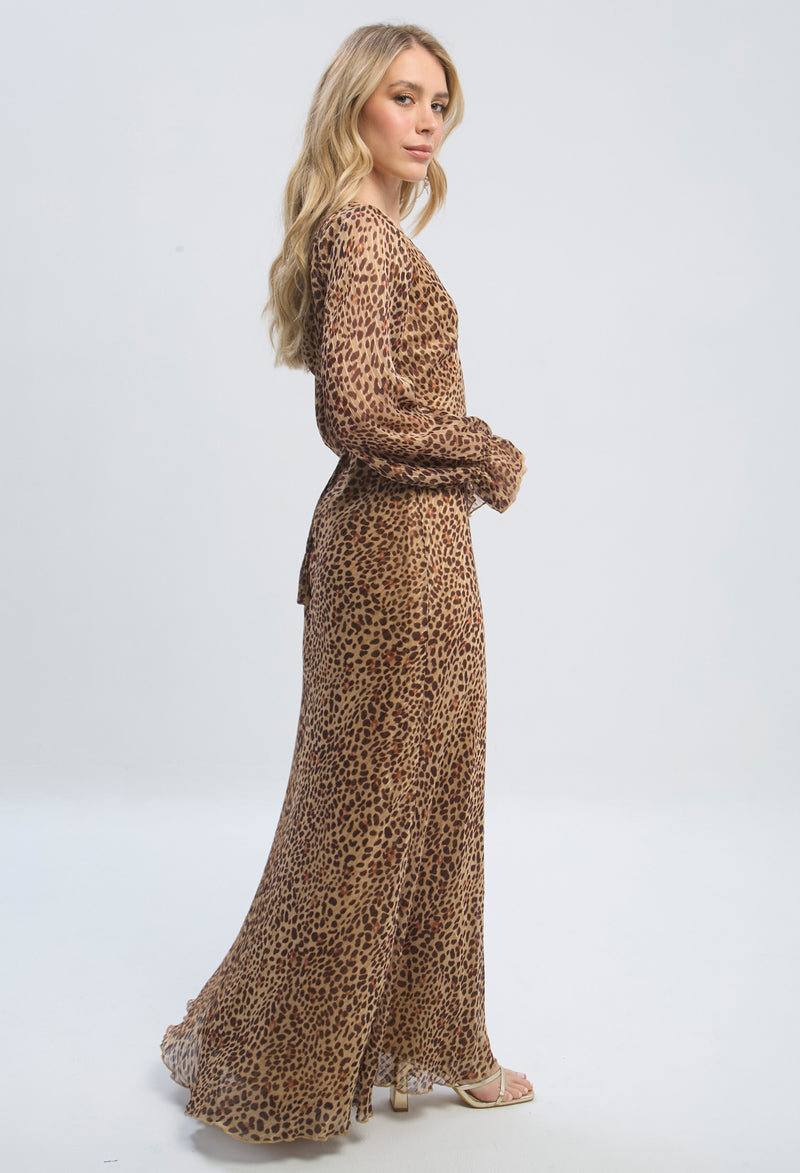 Vestido Midi Corte Asimétrico vista 2 - Outlet BYBLA Colombia