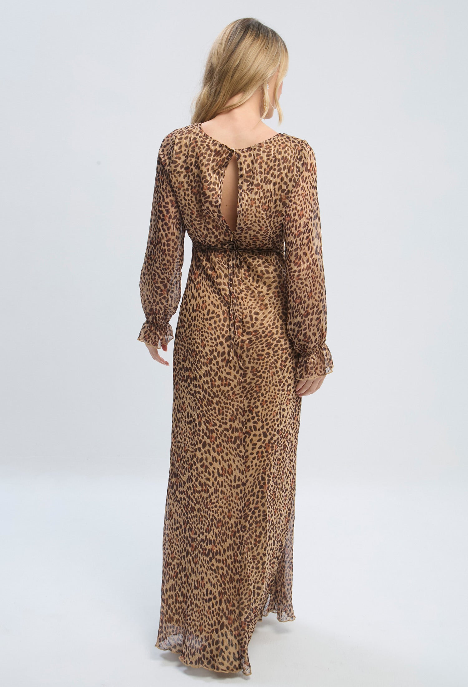 Vestido Midi Corte Asimétrico - SALE