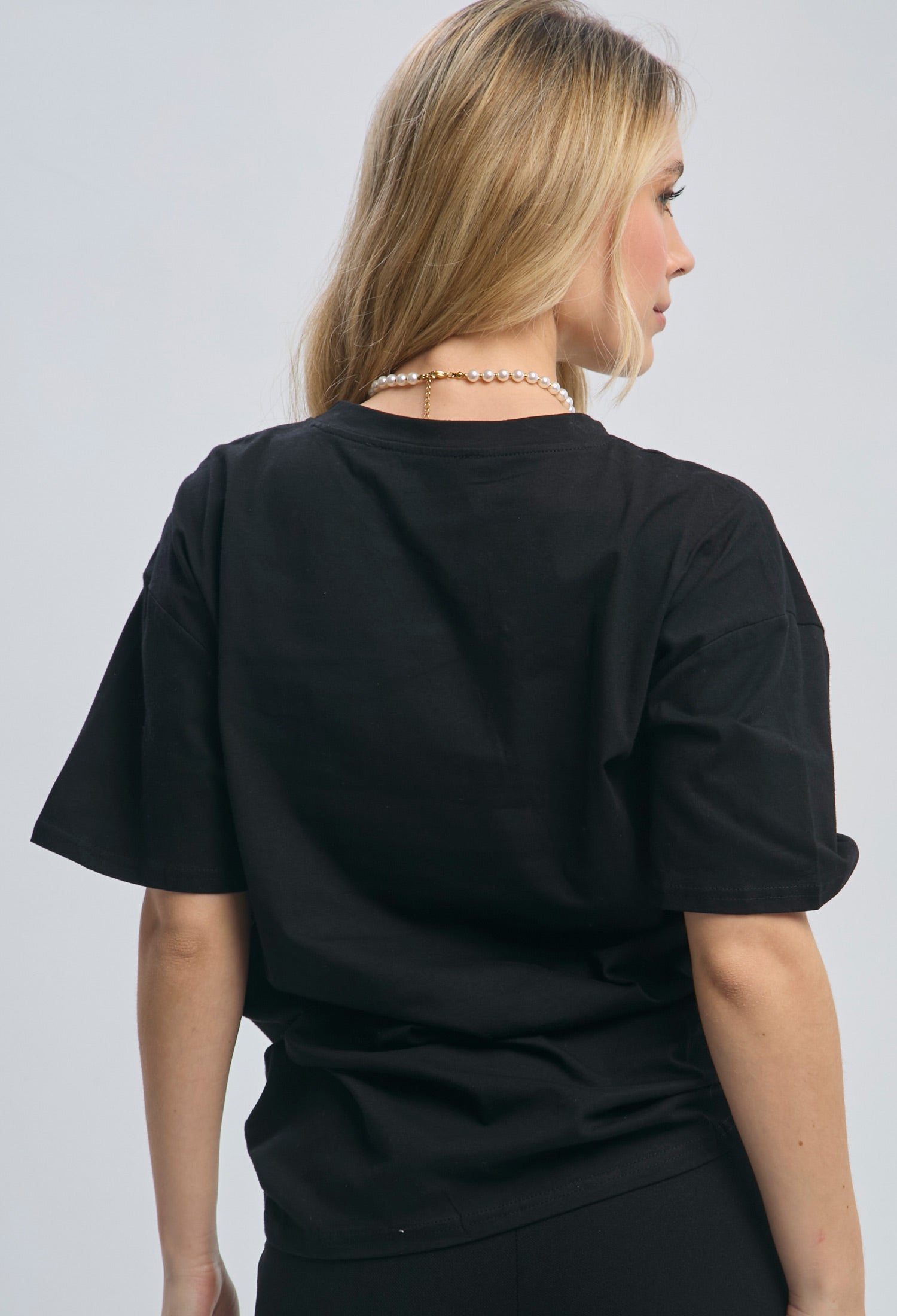 Camiseta Detalle Lentejuelas - SALE