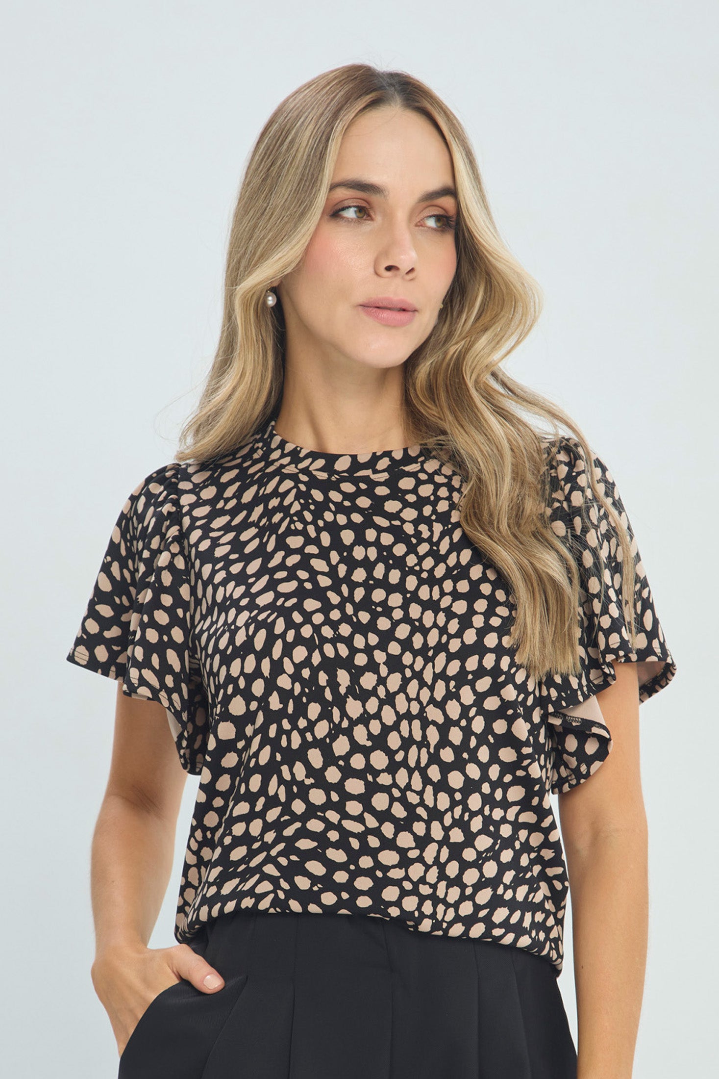 Blusa Puntos - Outlet BYBLA Colombia