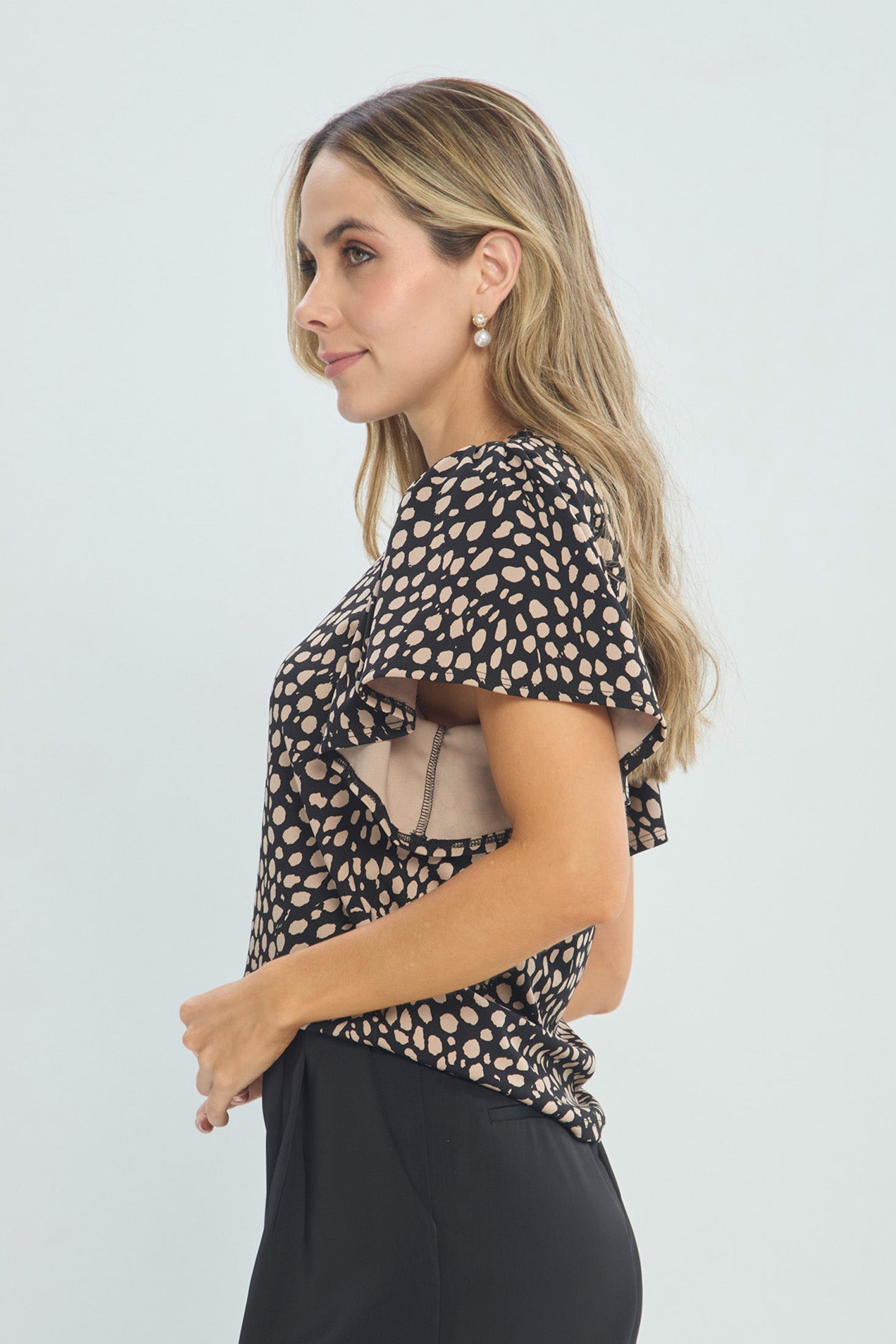 Blusa Puntos vista 2 - Outlet BYBLA Colombia