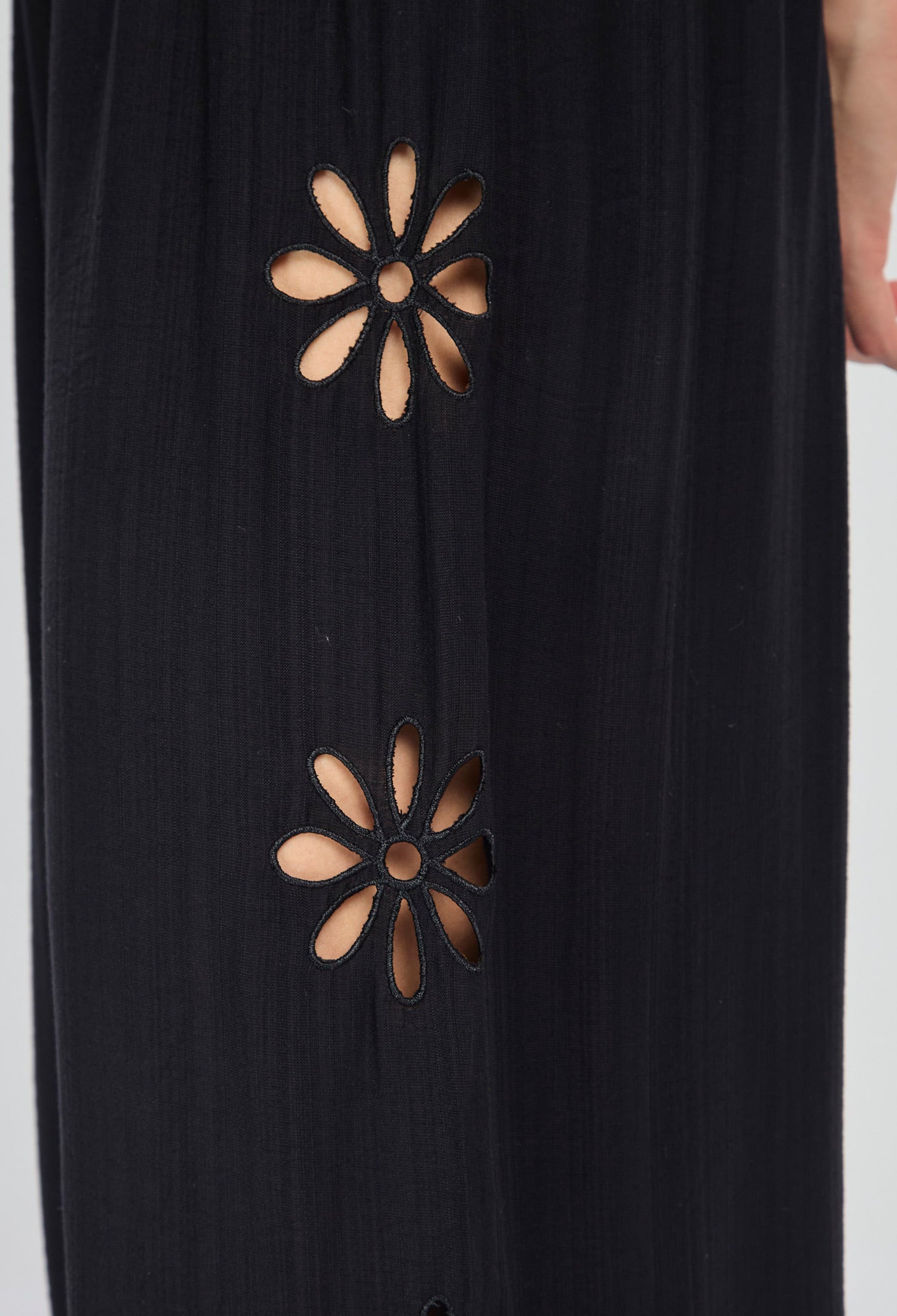 Pantalón Ojalillo Flores - SALE