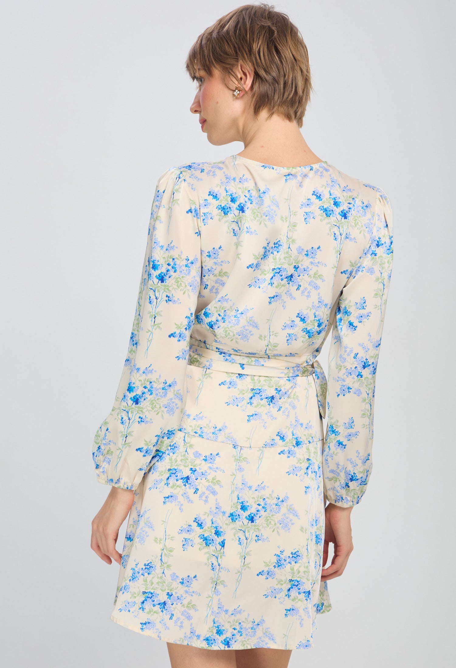 Vestido Corto Flores - SALE