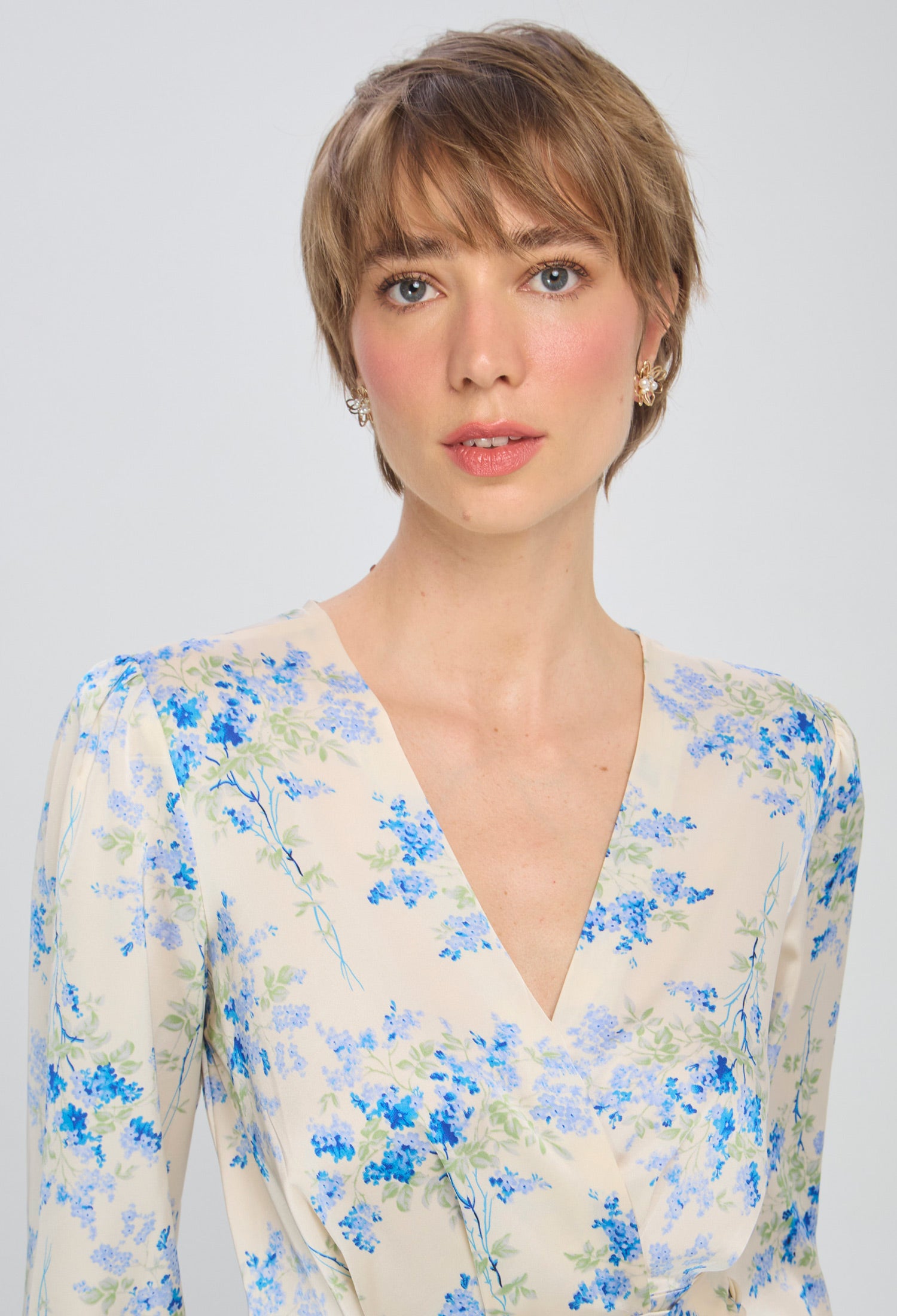 Vestido Corto Flores - SALE