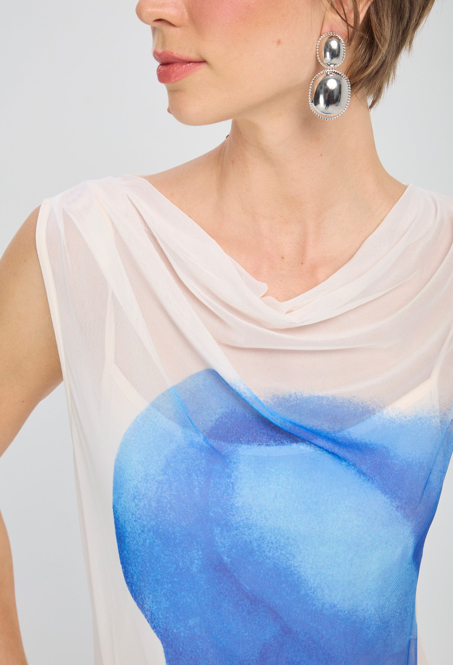 Vestido Largo Flor - SALE