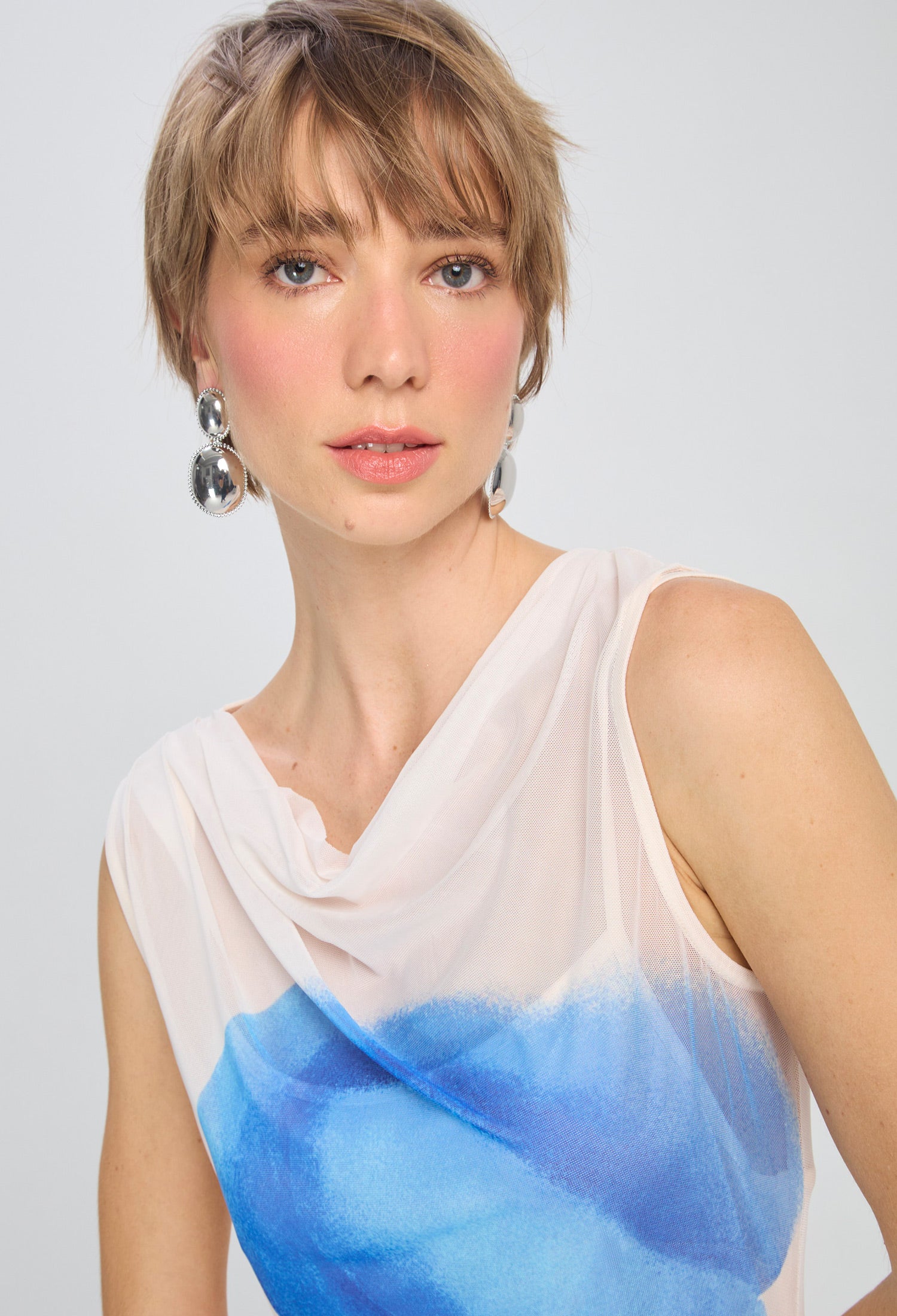 Vestido Largo Flor - SALE