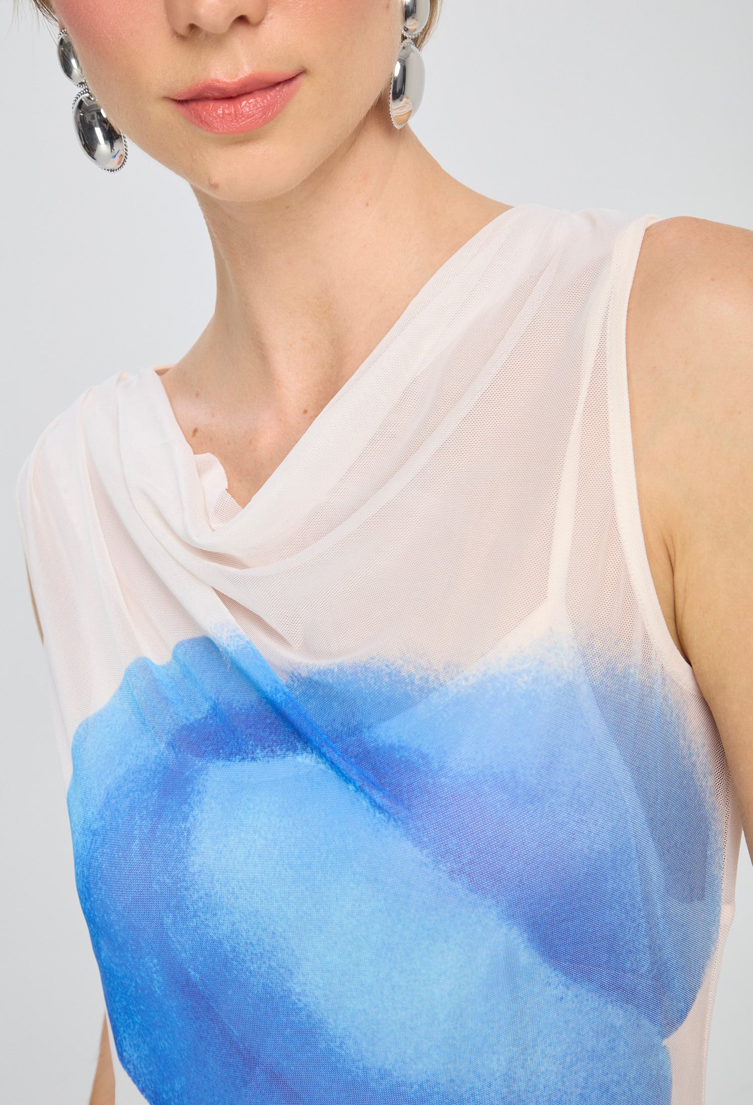 Vestido Largo Flor - SALE