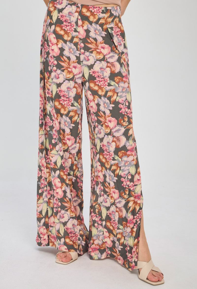 Pantalón Ancho vista 2 - Outlet BYBLA Colombia