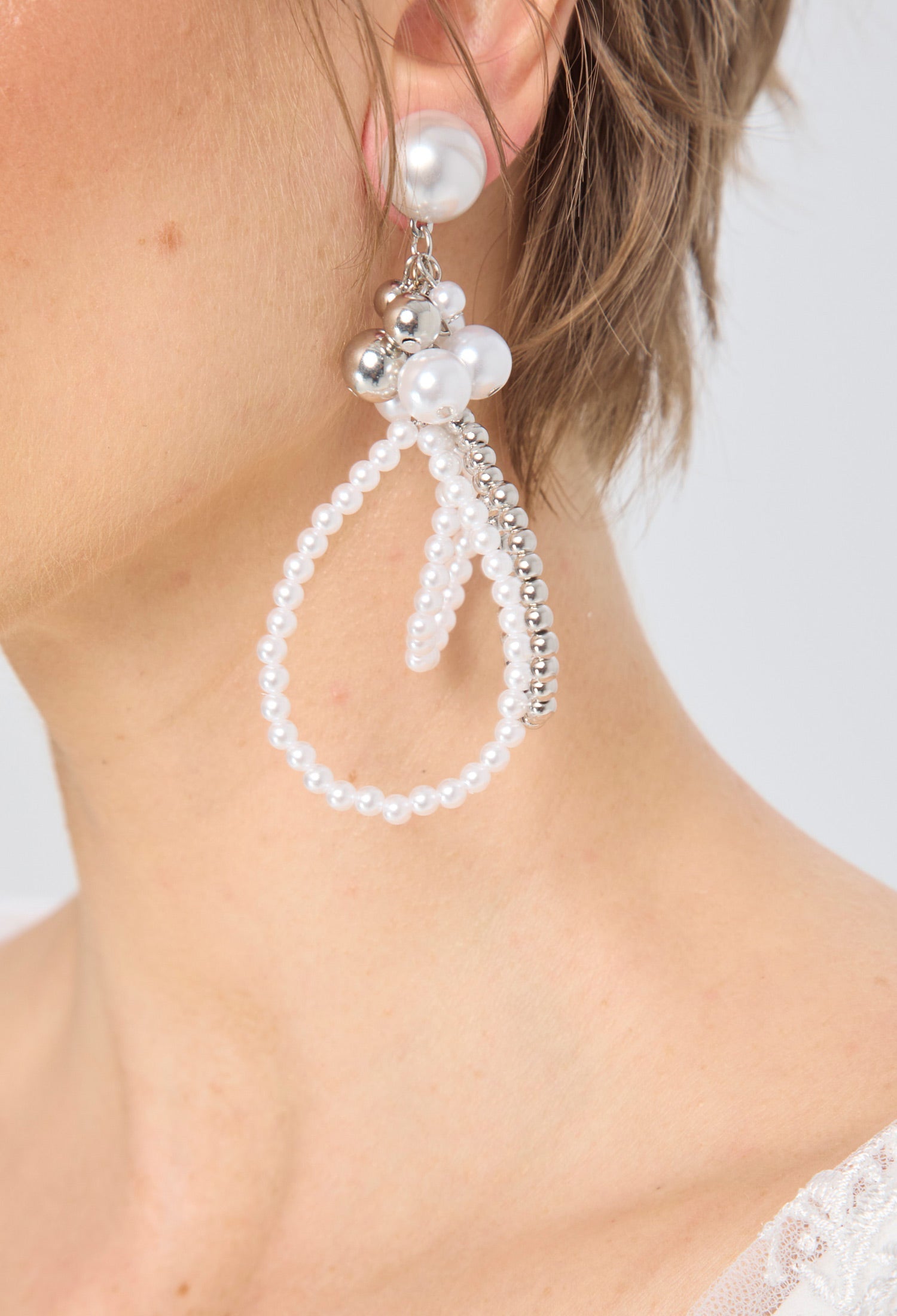 Artes Largos Tiras Perlas