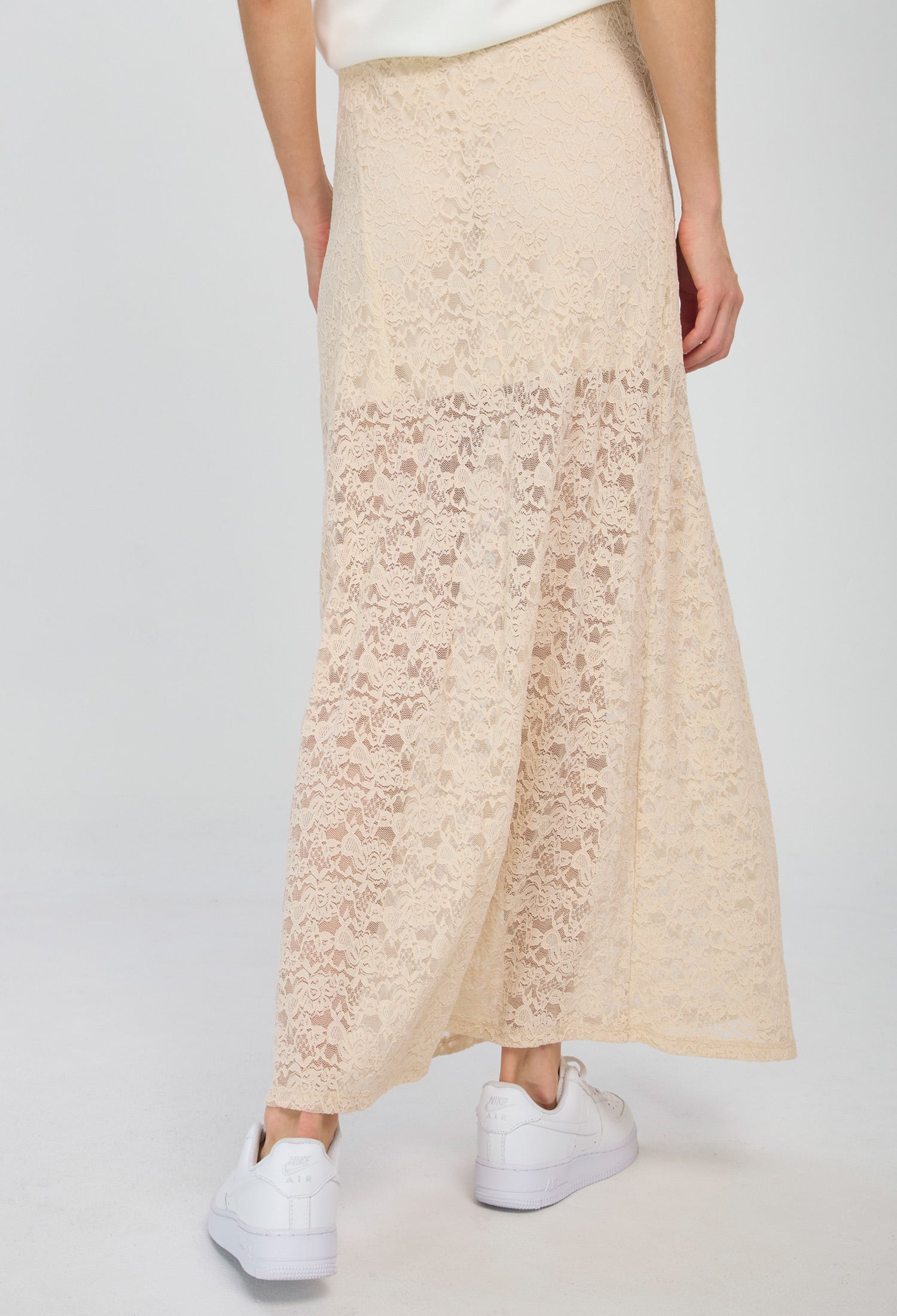 Falda Larga Transparencia - SALE