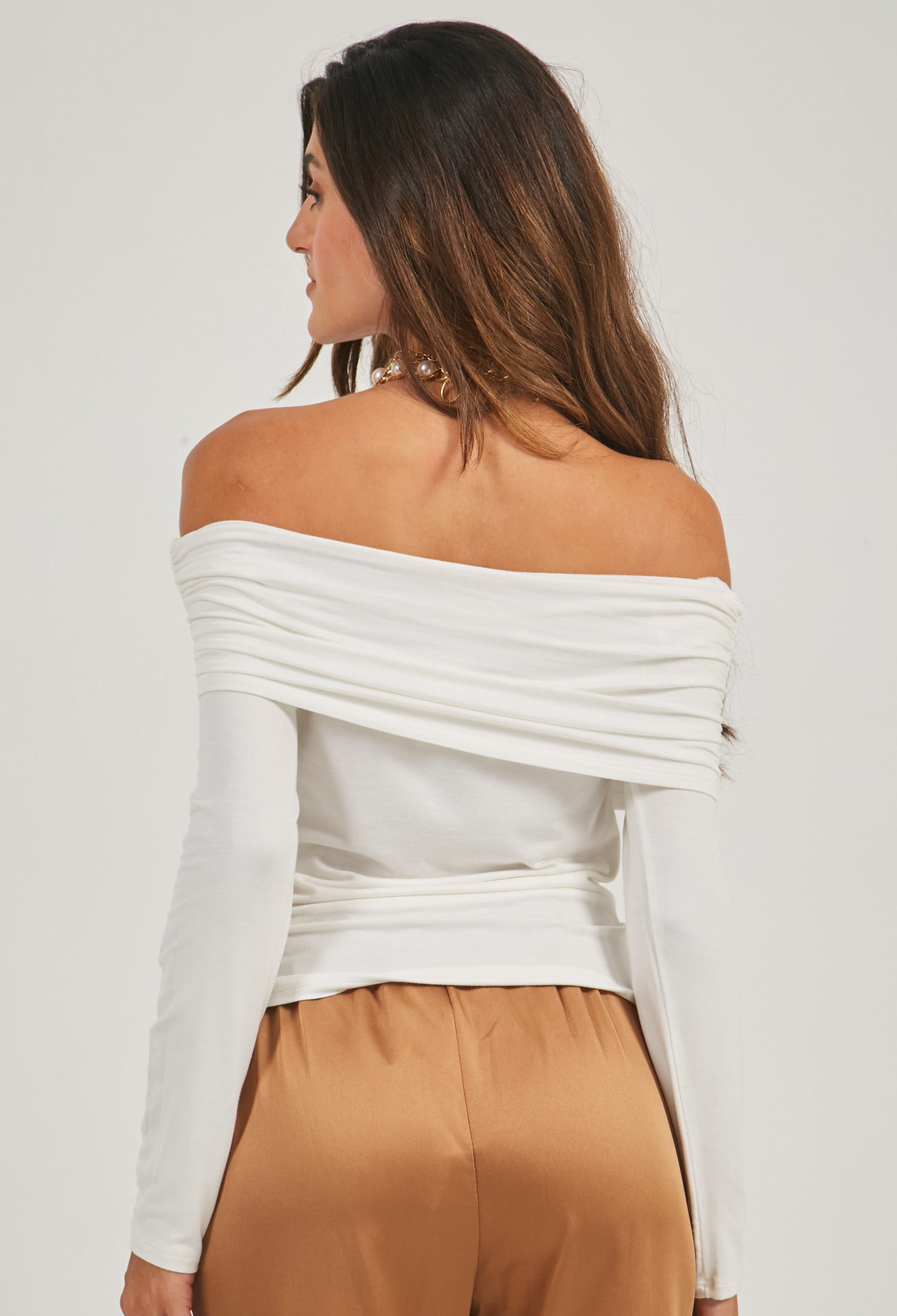 Blusa Hombros Descubiertos - SALE