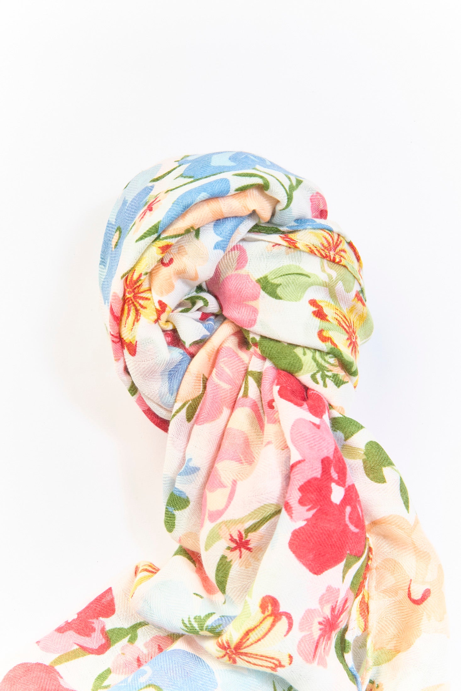 Chalina ancha multicolor estilo boho - vista 2