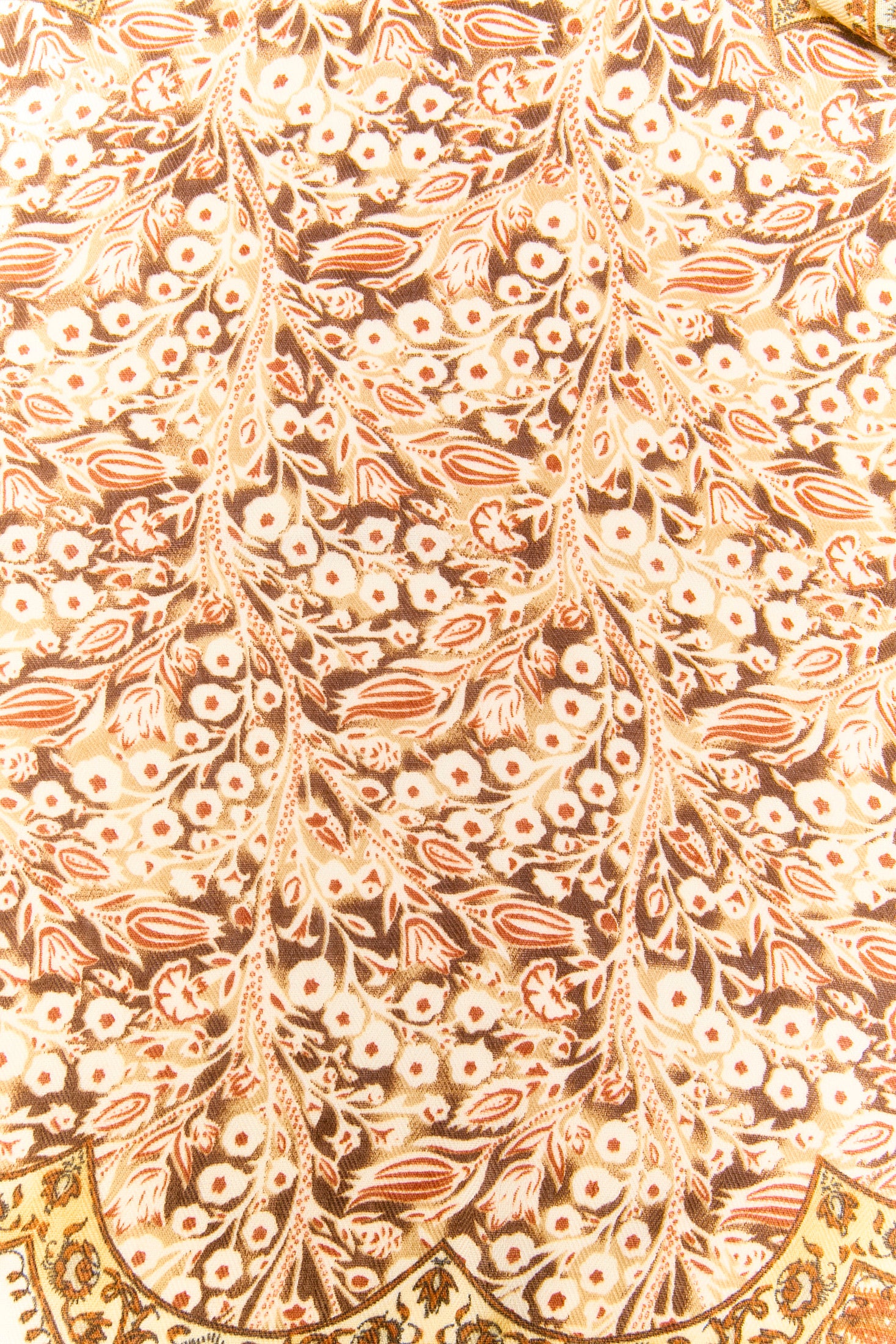 Pañoleta multiuso en viscosa kaki beige claro - vista 3