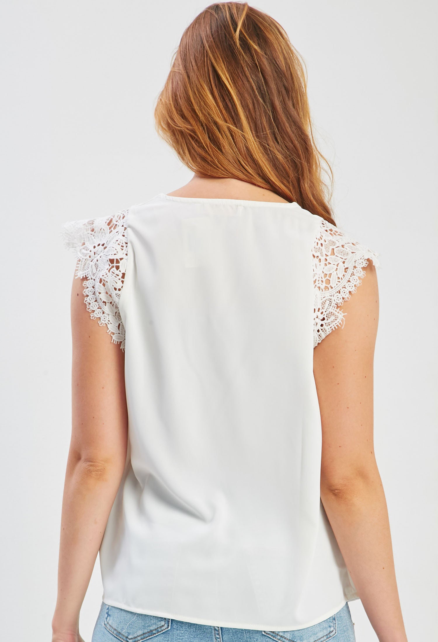 Blusa Manga Guipiur - SALE