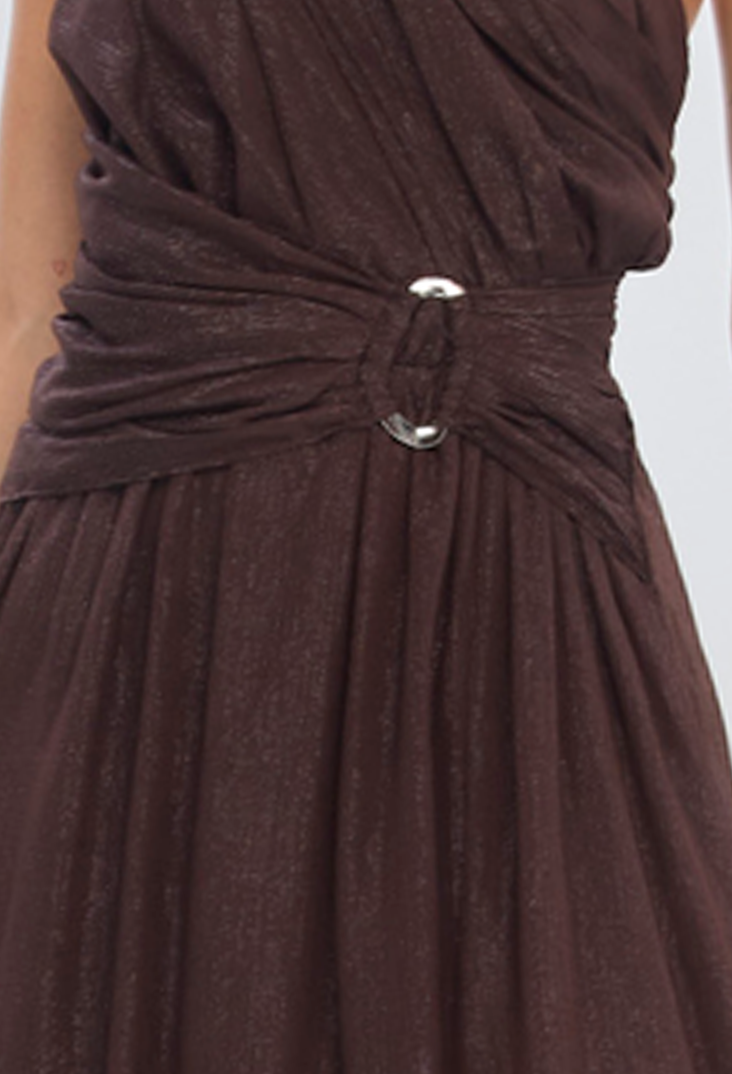 Vestido Largo Un Hombro - Foto 5