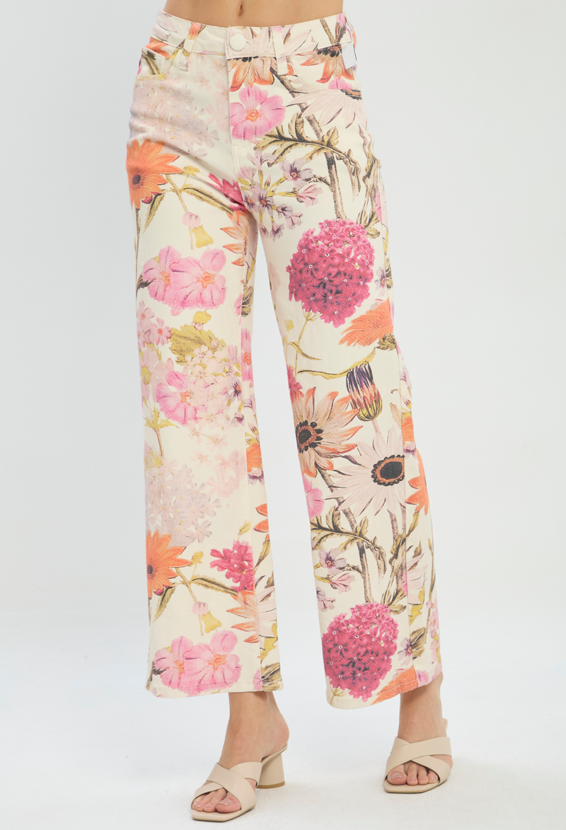 Pantalón Floral NEW