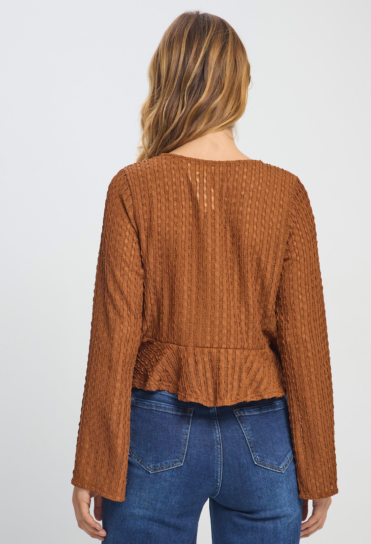 Blusa Unicolor Lazos - SALE