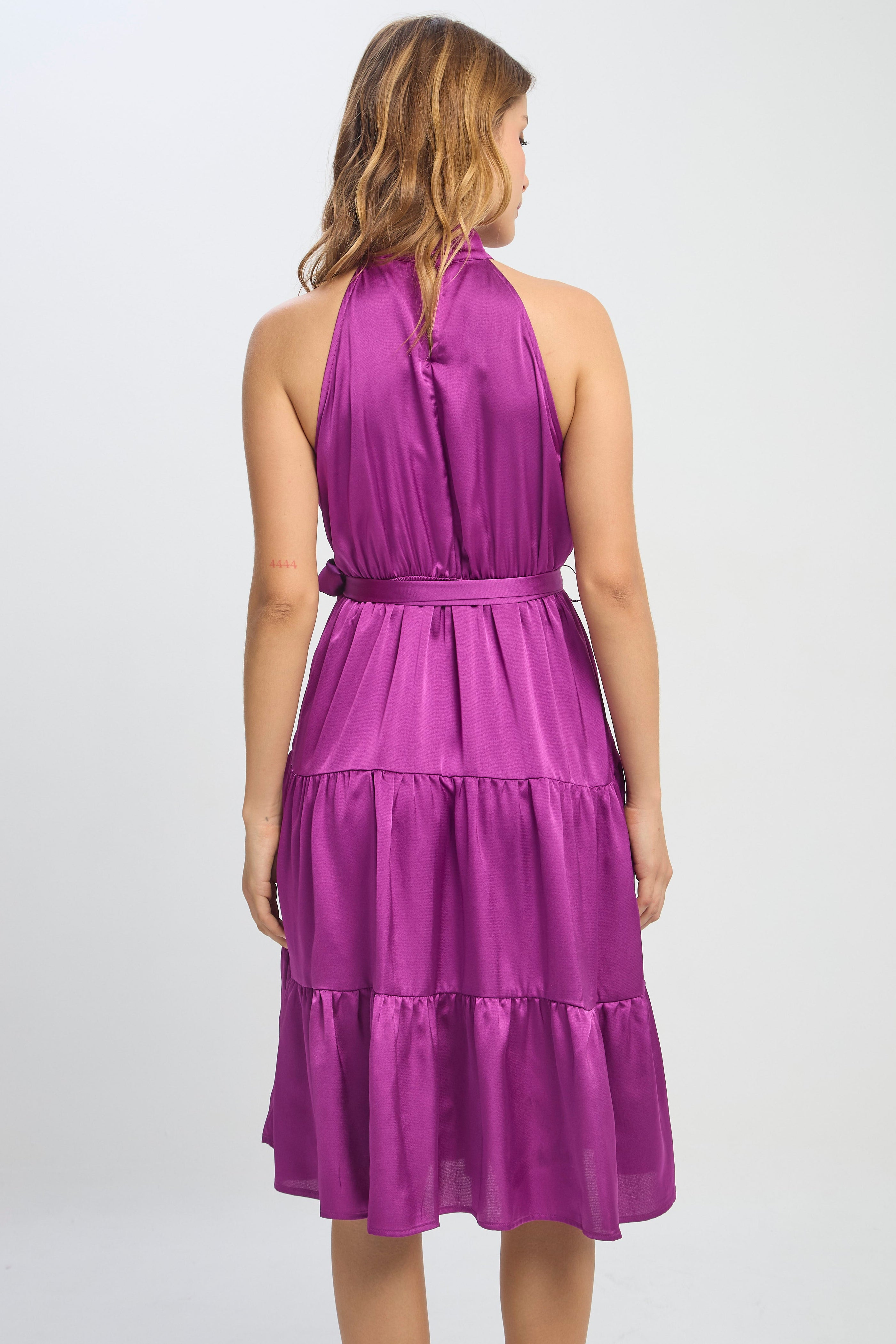 Vestido Corto Halter - SALE