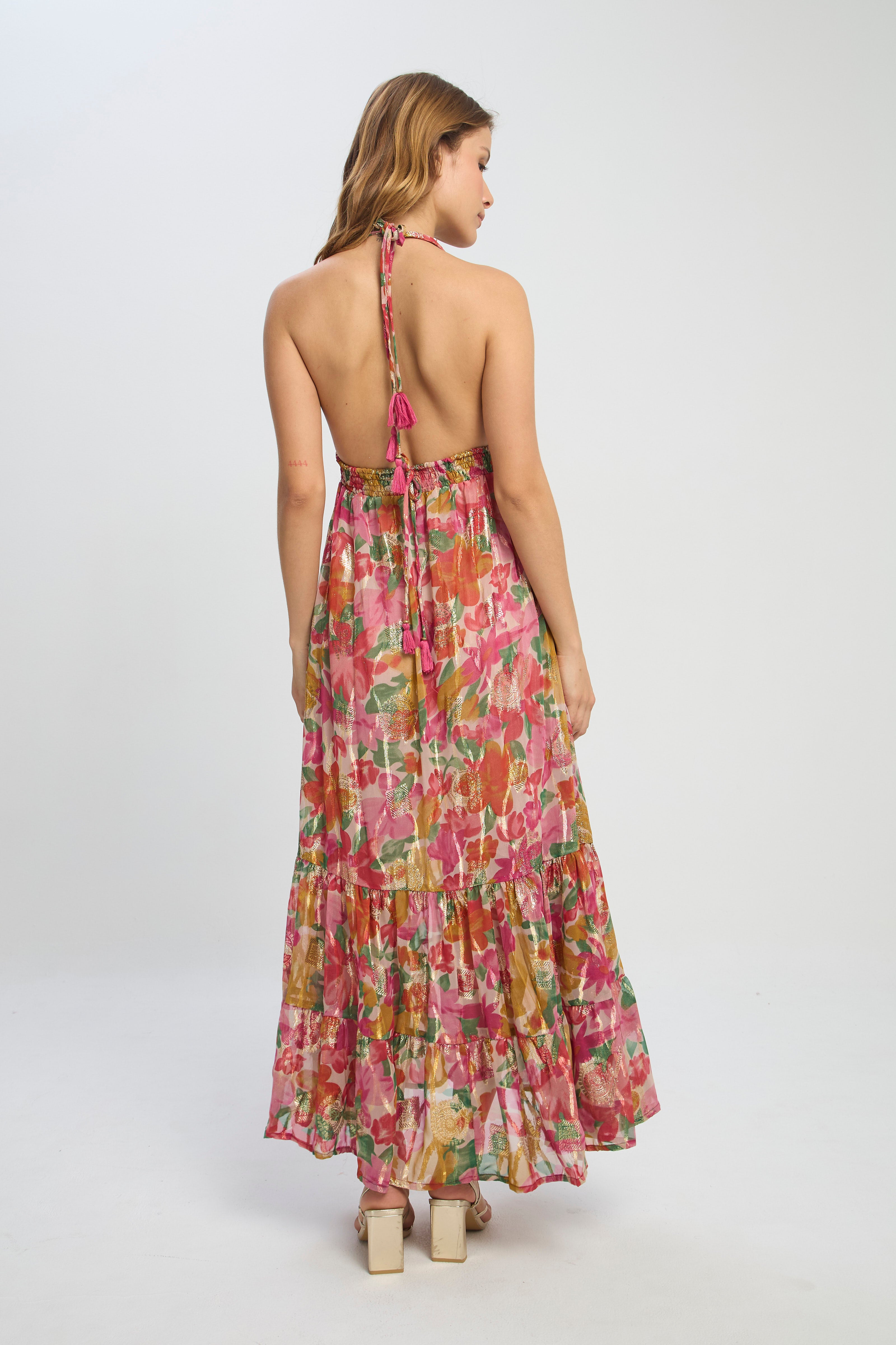 Vestido V Escotado - SALE