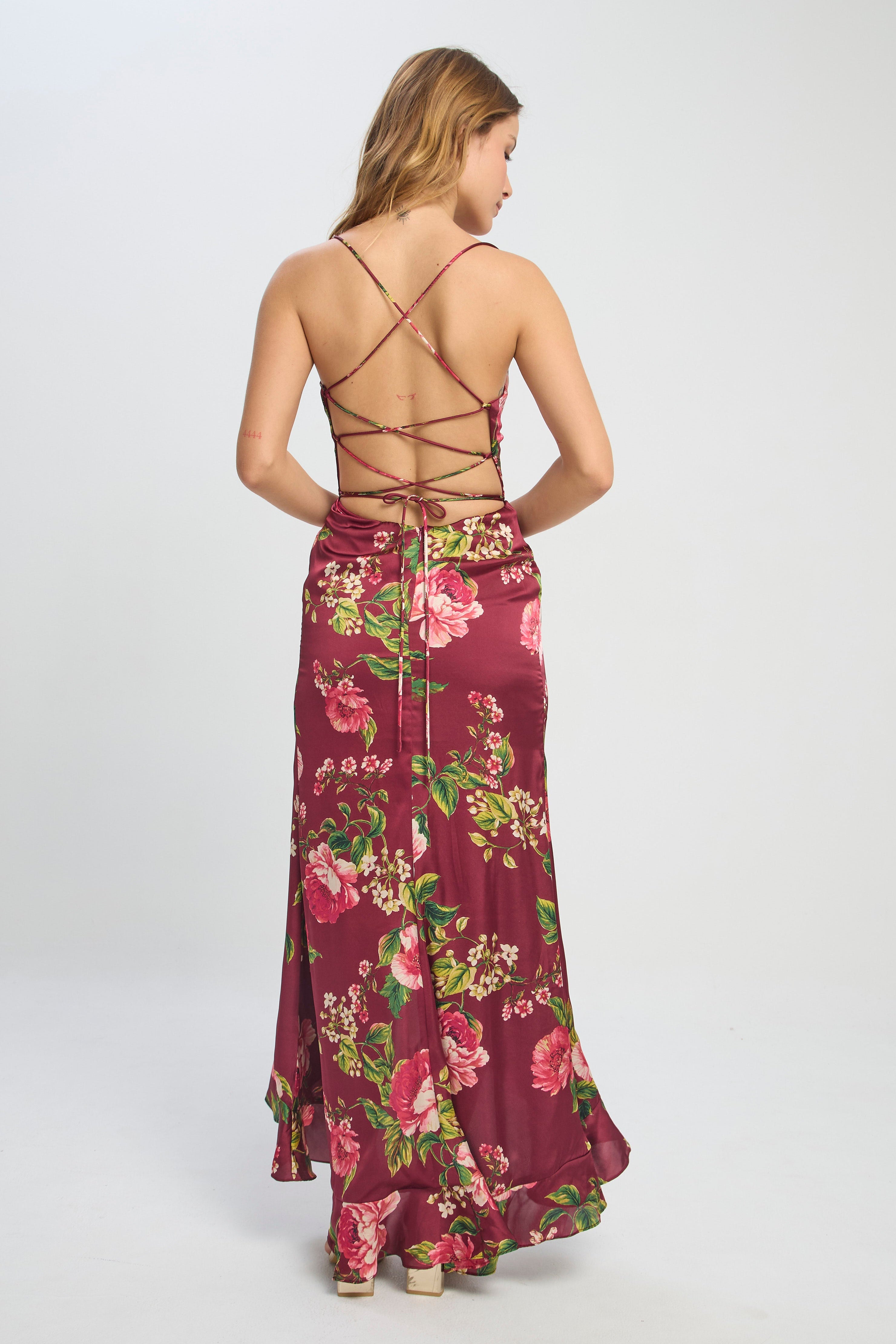 Vestido Vuelo Flores - SALE