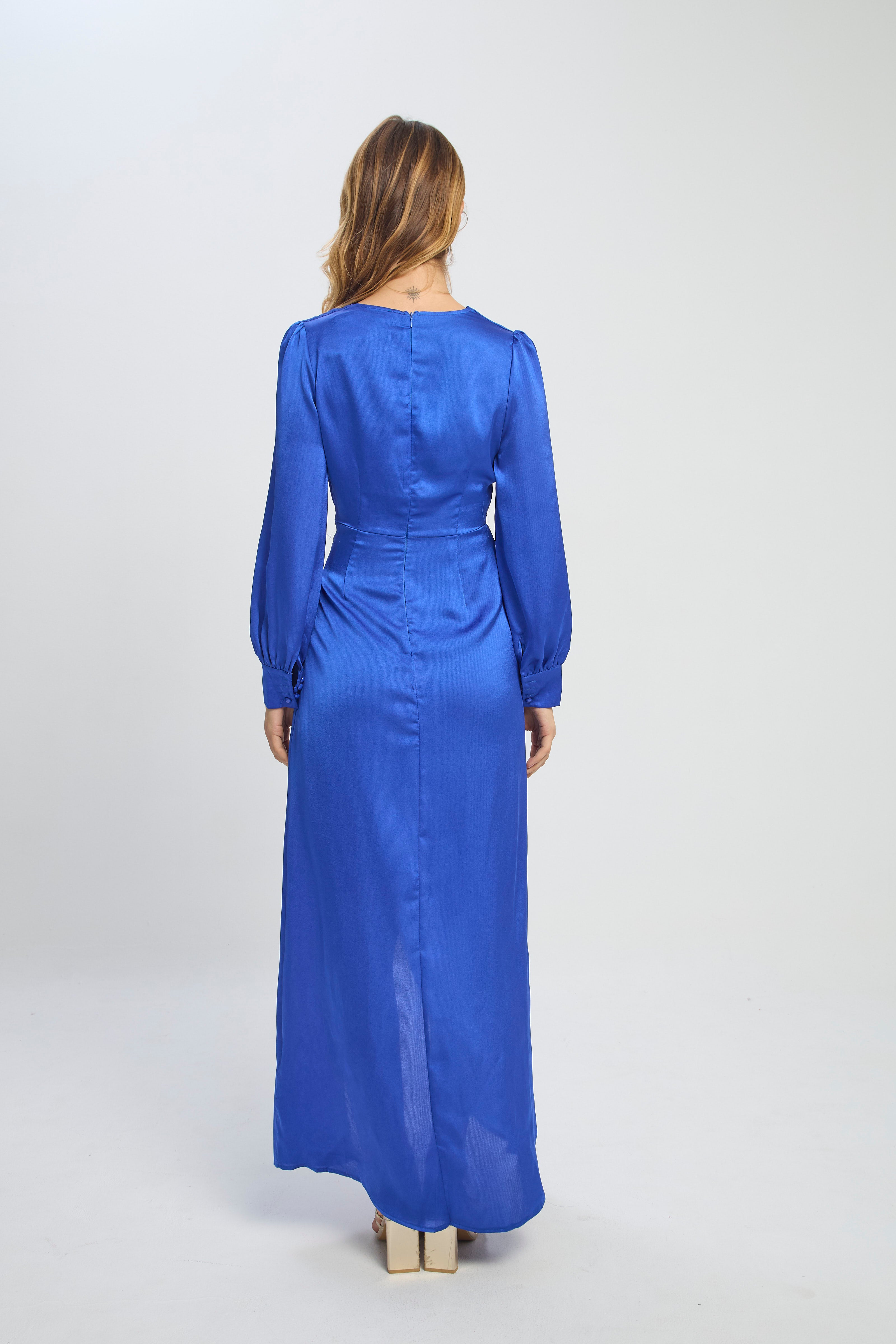 Vestido Largo Cruzado - SALE