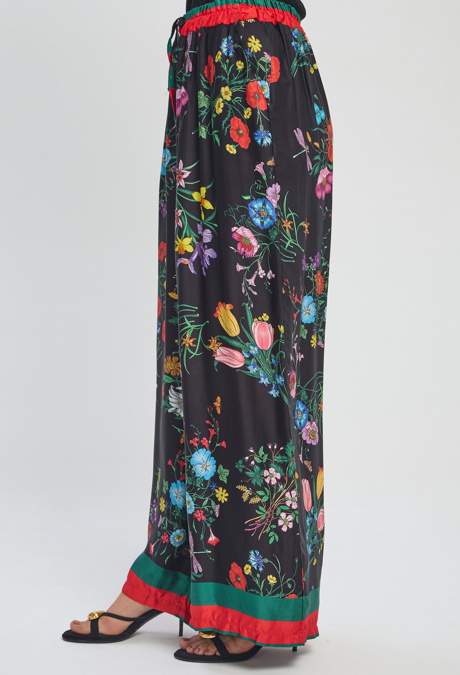 Pantalón Satén Jardín - SALE