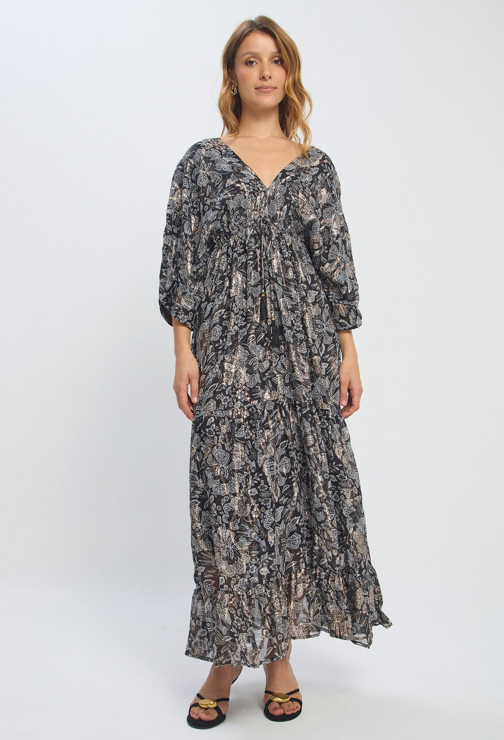 Vestido Flores V - Outlet BYBLA Colombia
