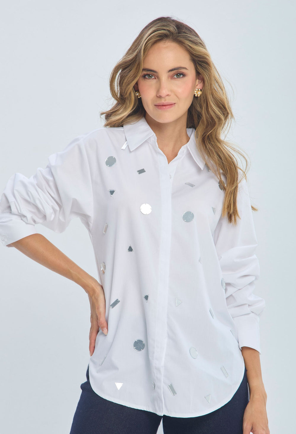 Camisa Piedras - BYBLA Colombia