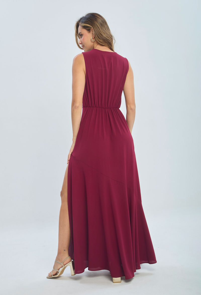 Vestido Largo vista 2 - BYBLA Colombia