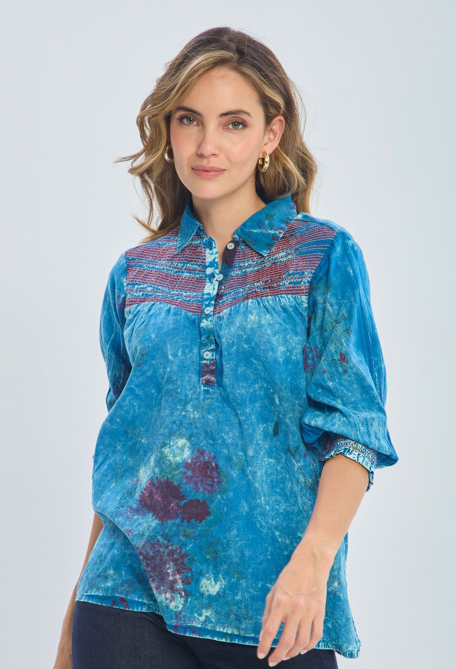 Blusa India Resortada - SALE