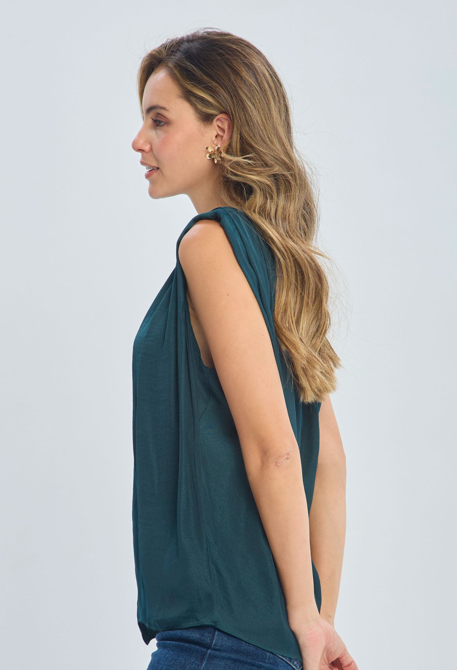 Blusa Sisa Satín - SALE