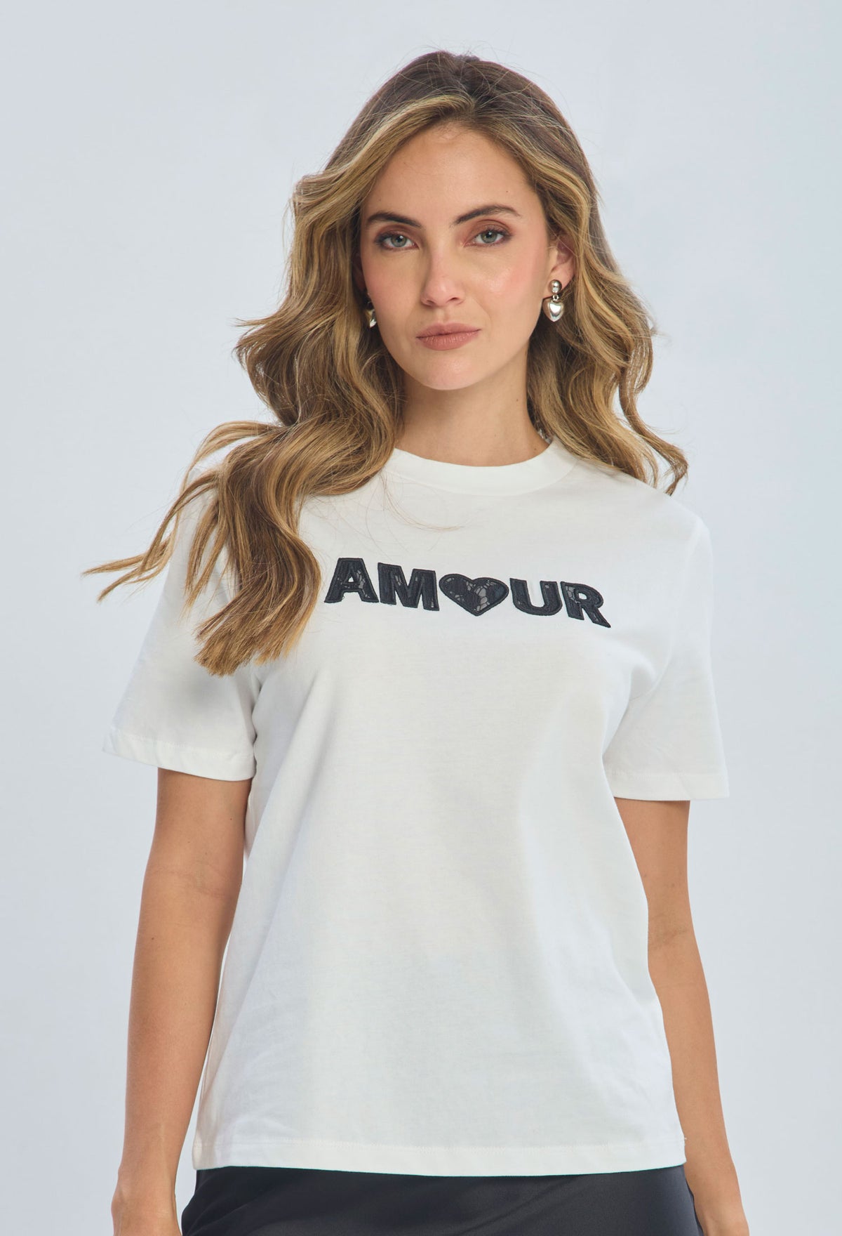 Camiseta Bordada
