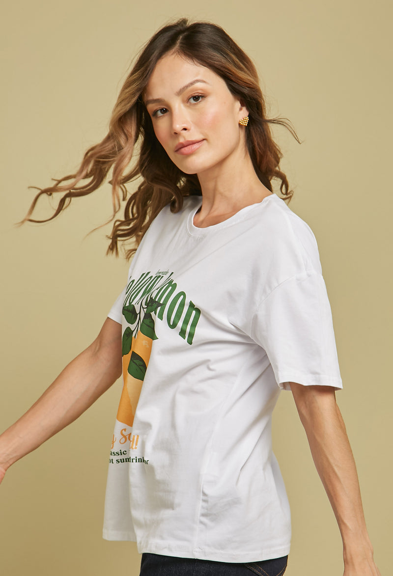 Camiseta Estampada vista 2 - Outlet BYBLA Colombia