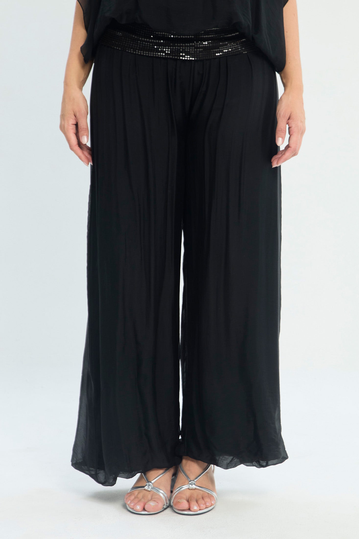 Pantalón en Seda NEW