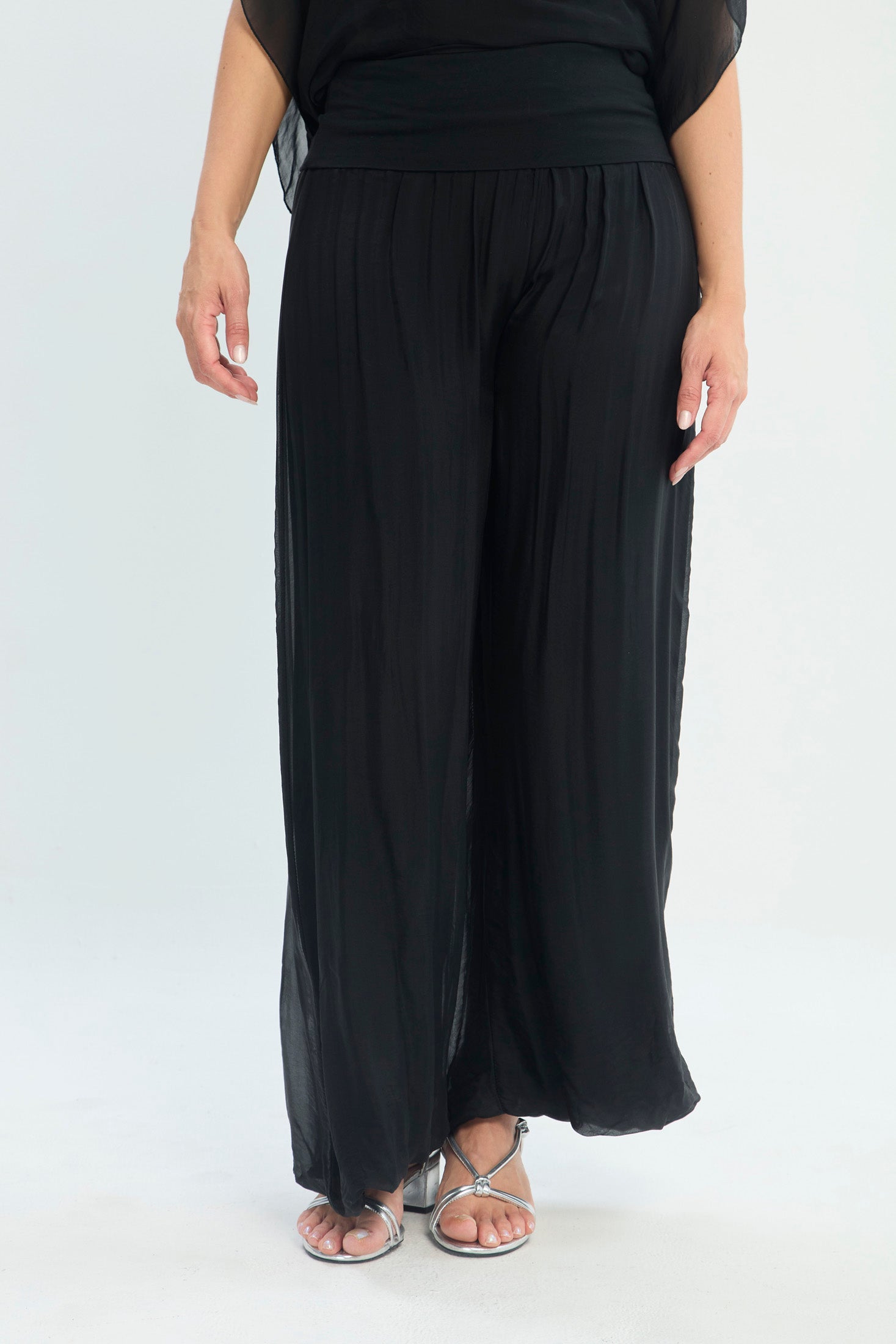 Pantalón en Seda NEW